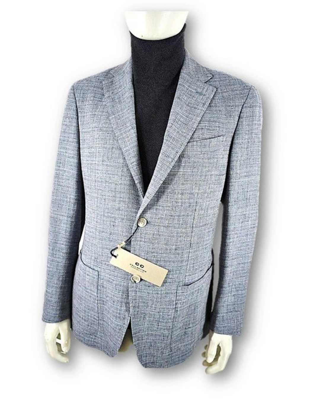 Corneliani - NEW, Mix Wool, Cotton & Linen - Blazer - New with tags