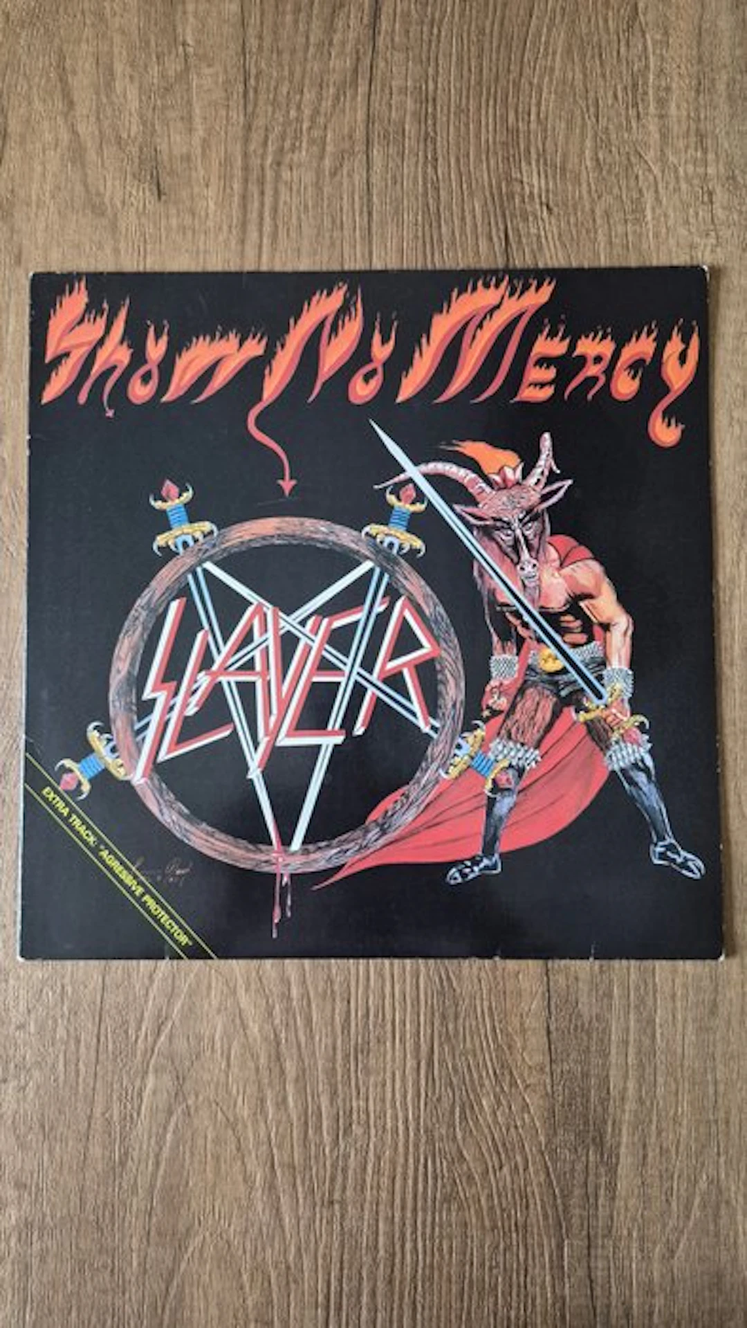 Slayer - Show No Mercy - Vinyl record - 1st Pressing - 1984