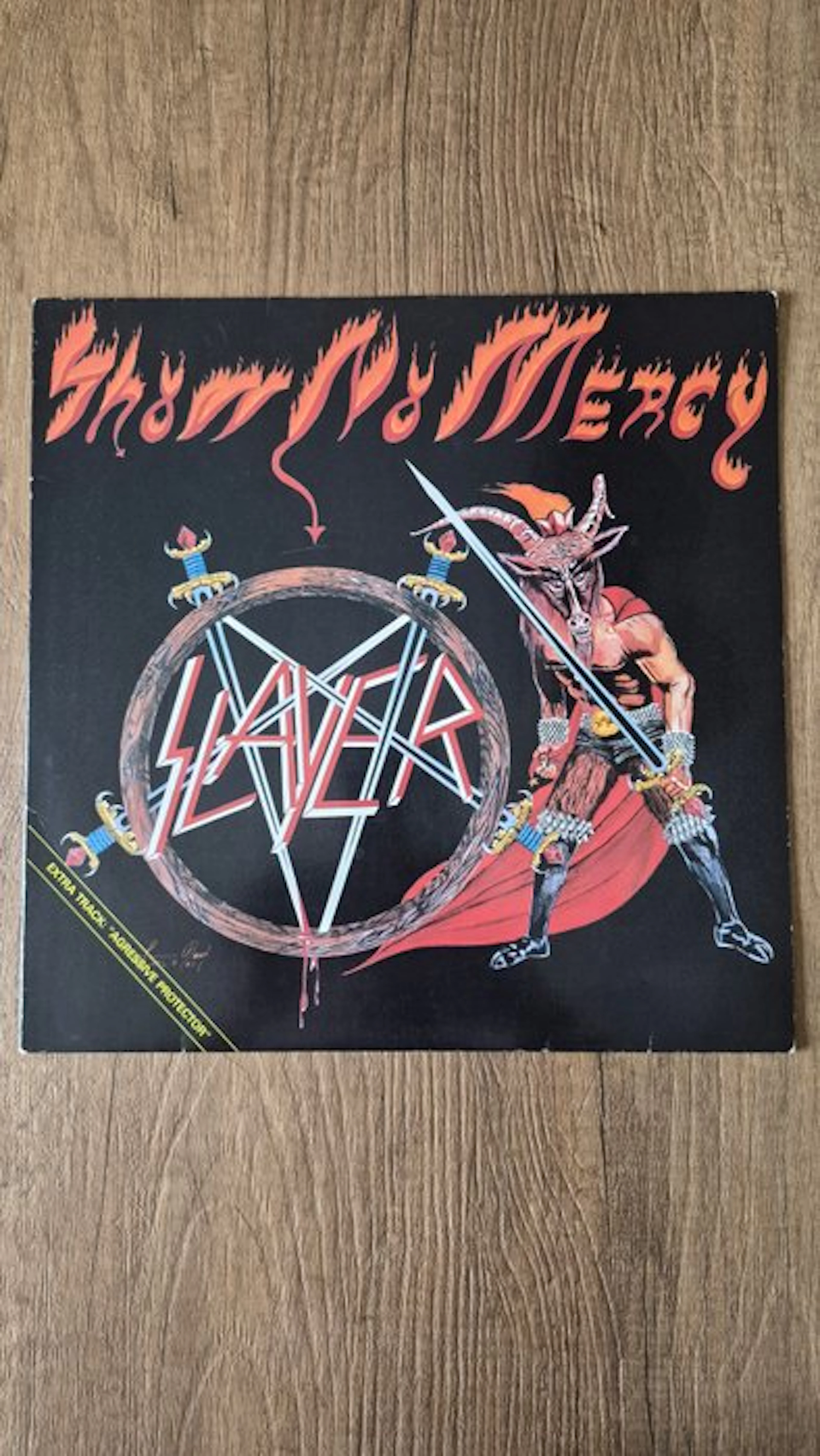 Slayer - Show No Mercy - Vinyl record - 1st Pressing - 1984