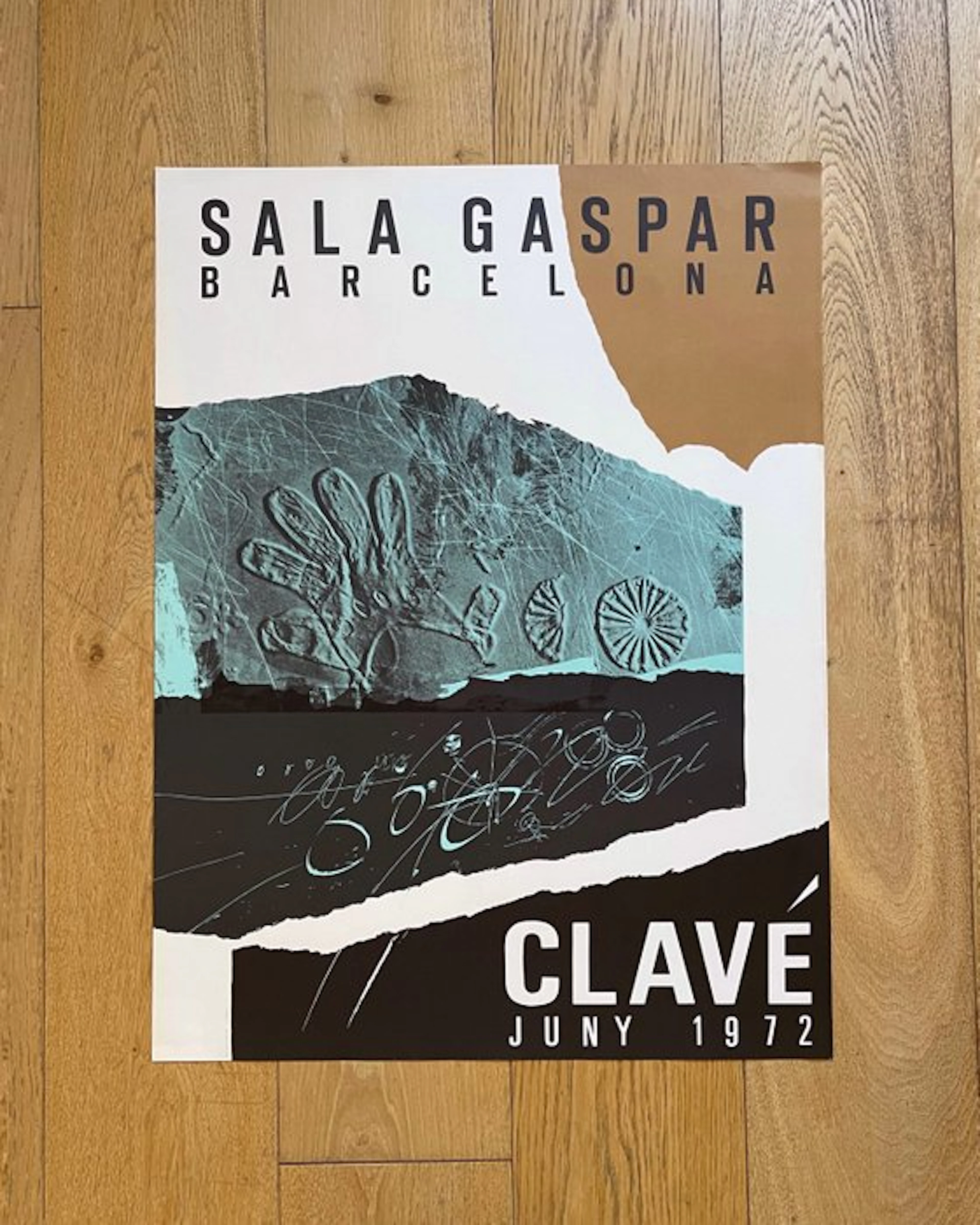 Antoni Clavé - Antoni Clavé - Sala Gaspar Barcelona - 1972 - 1970s