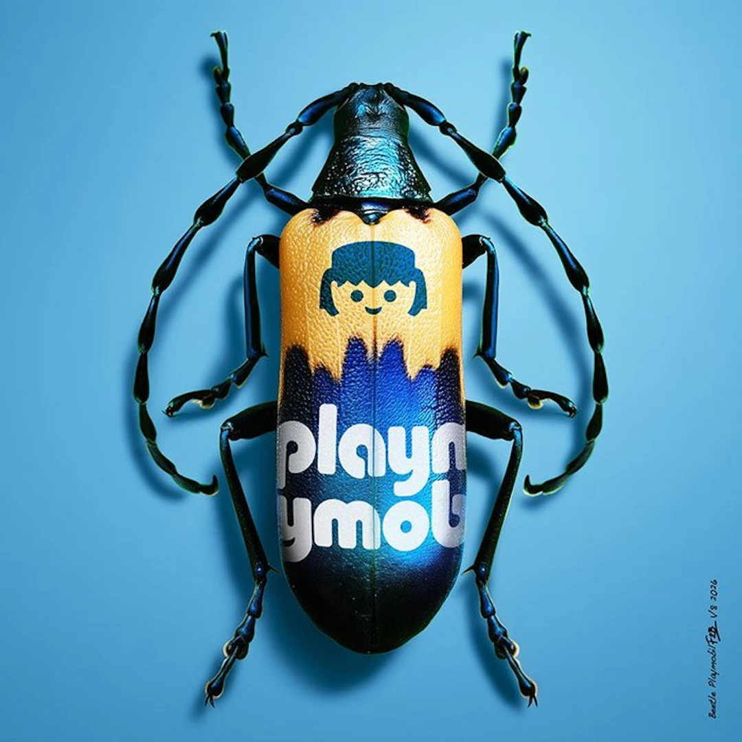 F2B - Beetle Playmobil 1I8