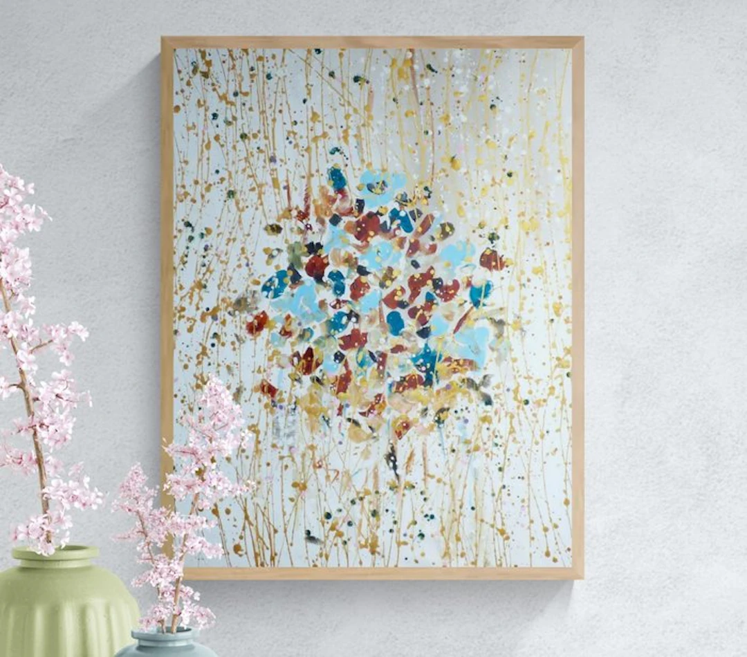 Floria Rey - Medallion of Flowers XXL