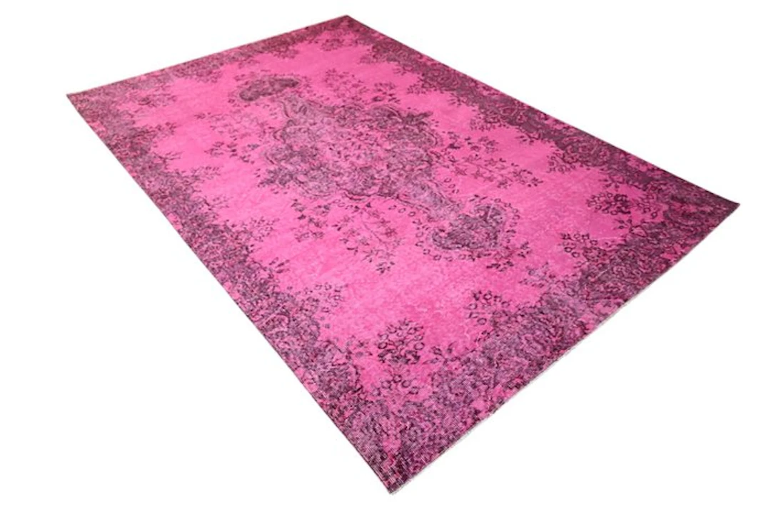 Pink vintage - Rug - 255 cm - 170 cm - with certificate