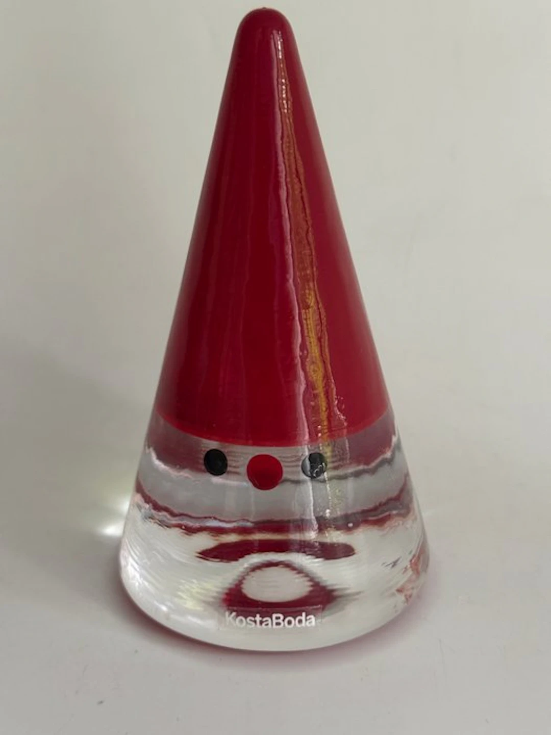Anna Ehrner - Christmas figurine Kosta Boda - NOEL Santa...
