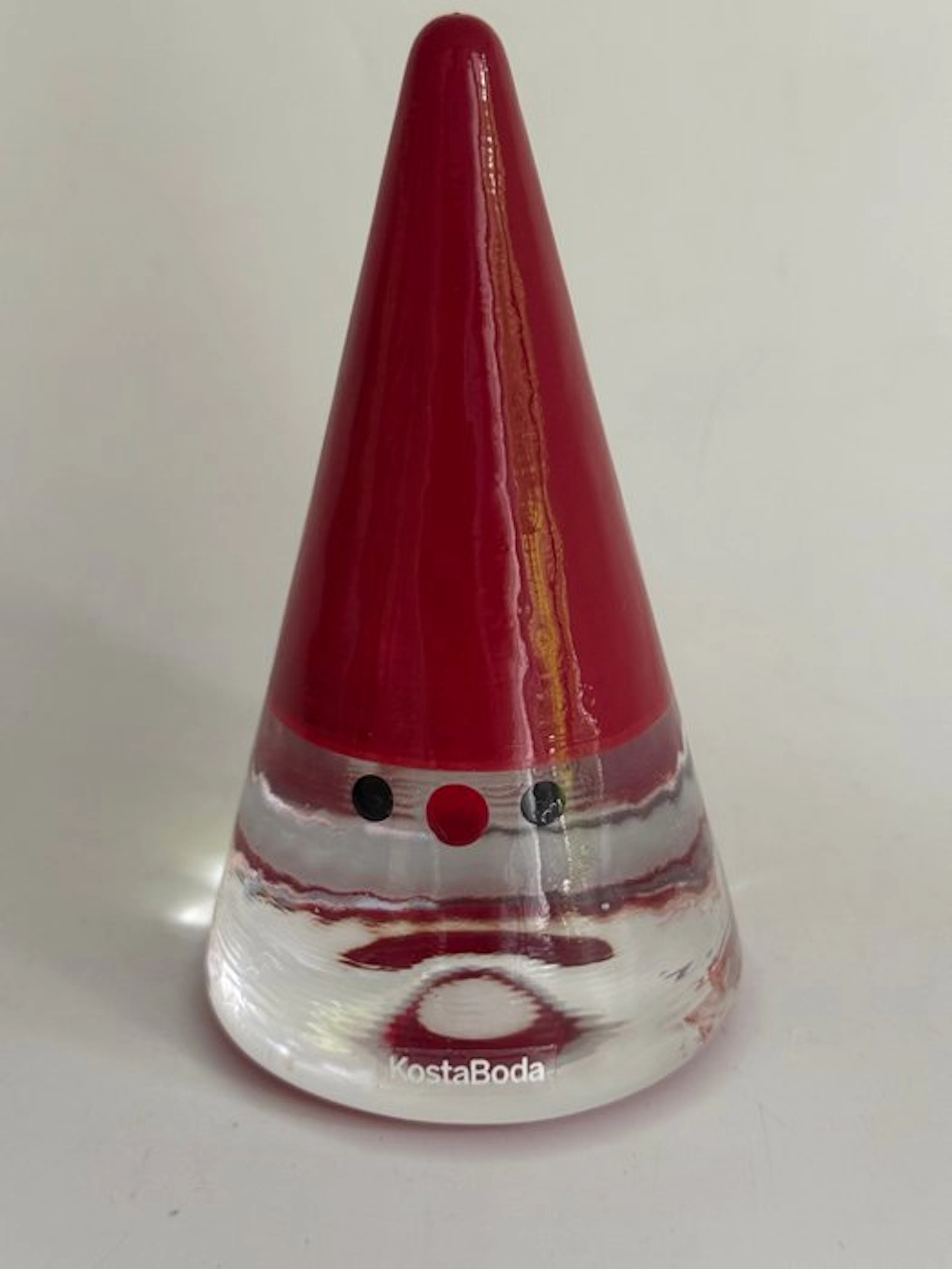 Anna Ehrner - Christmas figurine Kosta Boda - NOEL Santa...