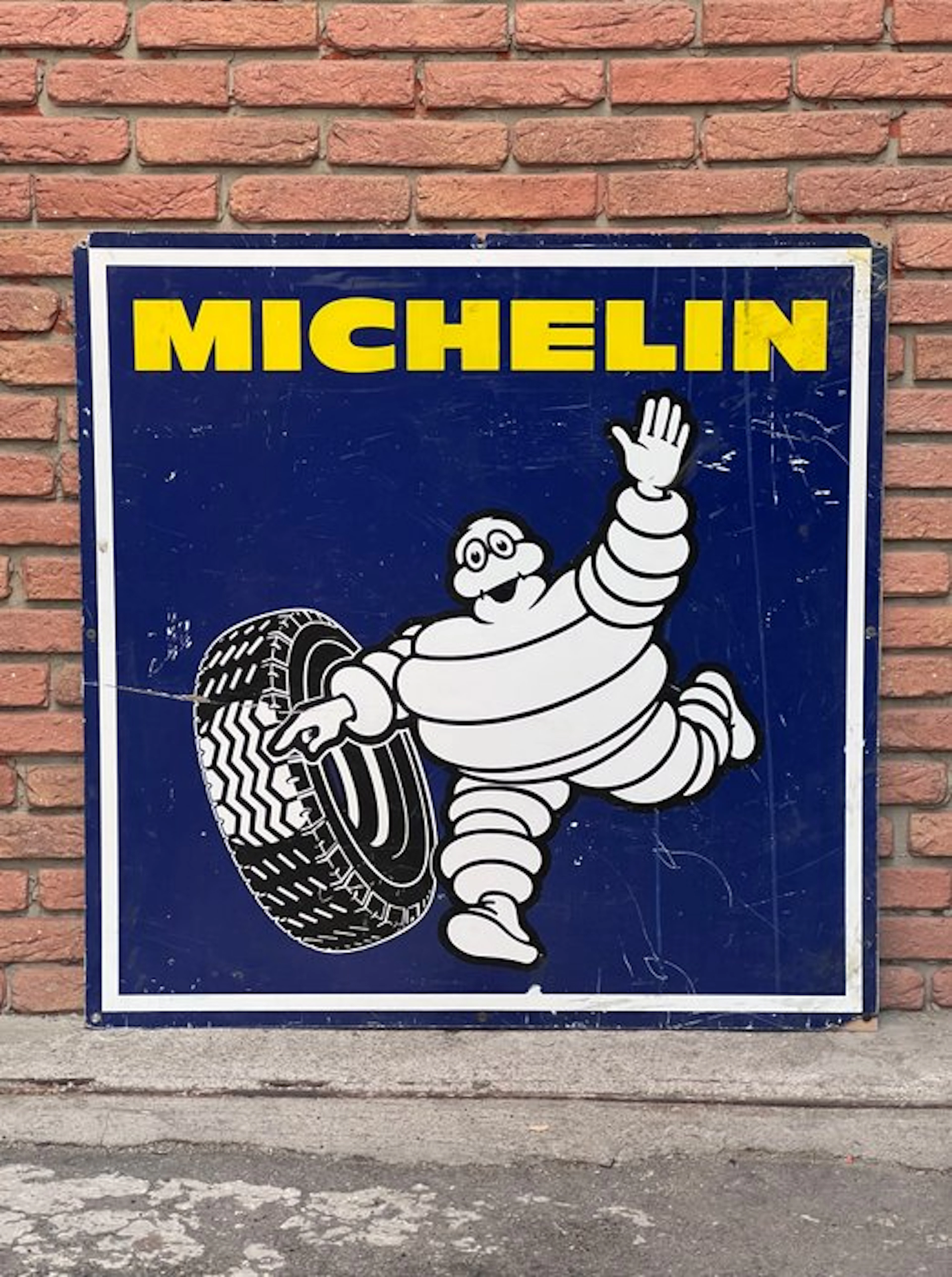 Michelin - Advertising sign - XXL - Faesite