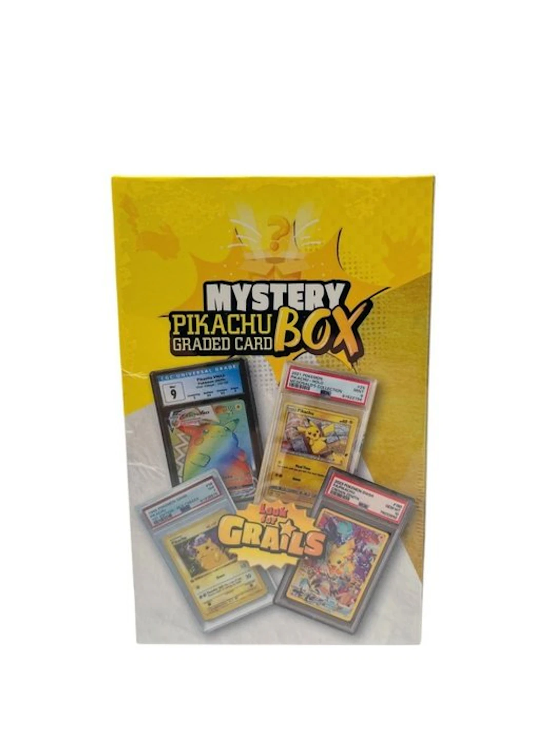 Pokémon Mystery box - Mystery Pikachu Graded Card Box - Various sets