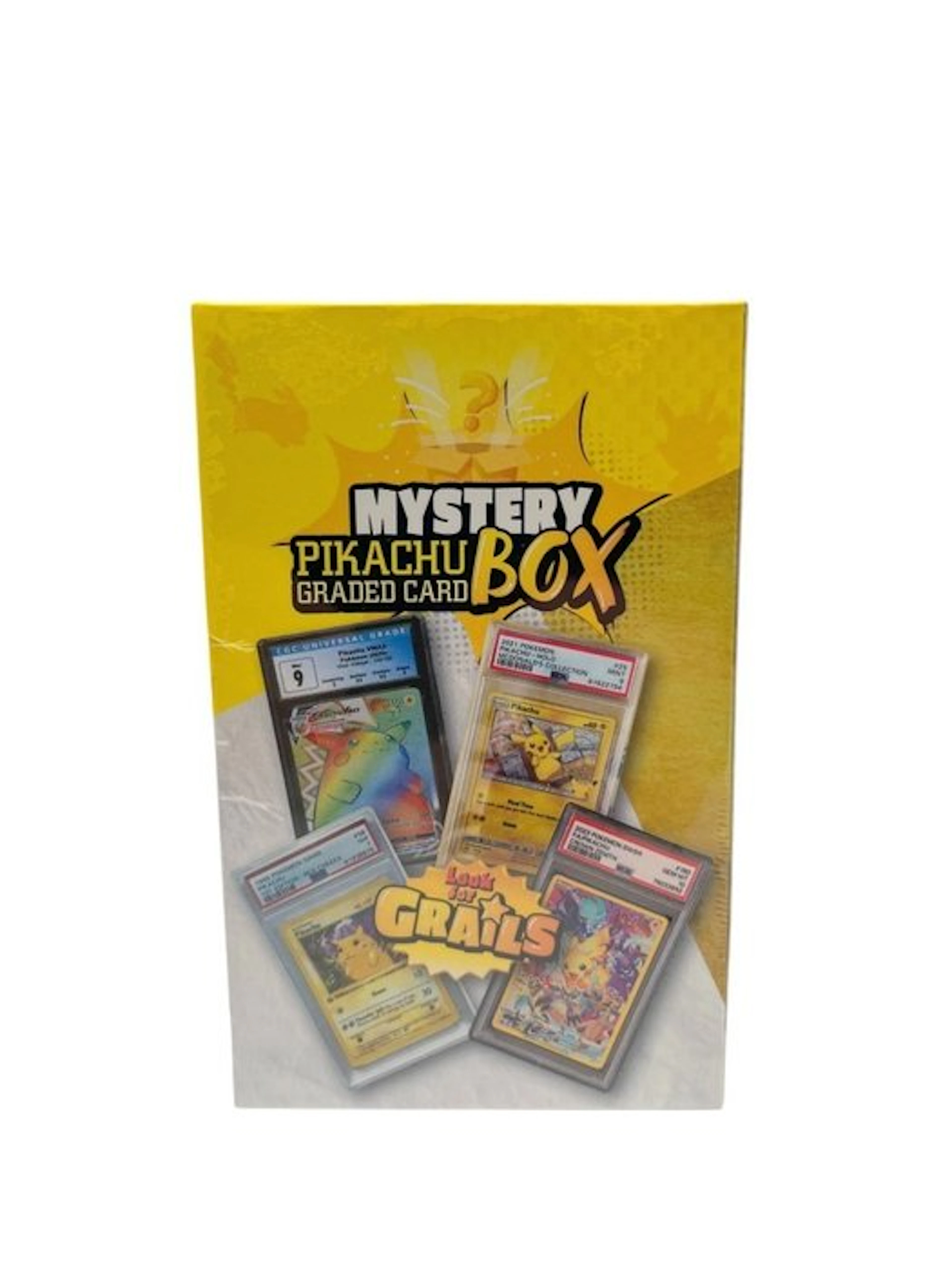 Pokémon Mystery box - Mystery Pikachu Graded Card Box - Various sets