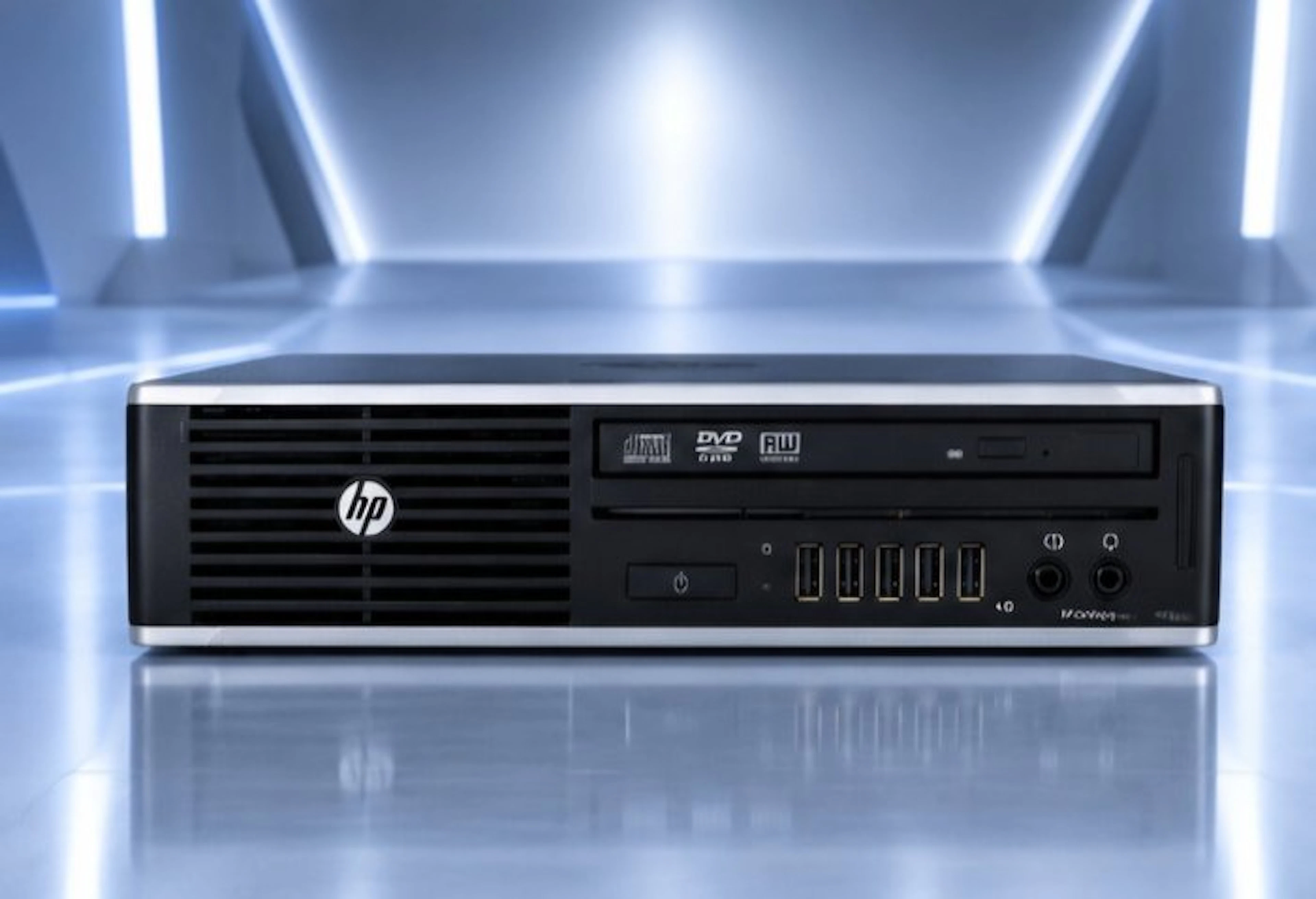 Hewlett Packard Mini PC HP 8300 USDT – Intel i5 / SSD 128...
