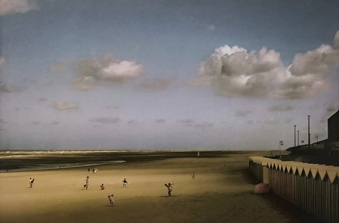 Harry Gruyaert - Fort-Mahon-Plage