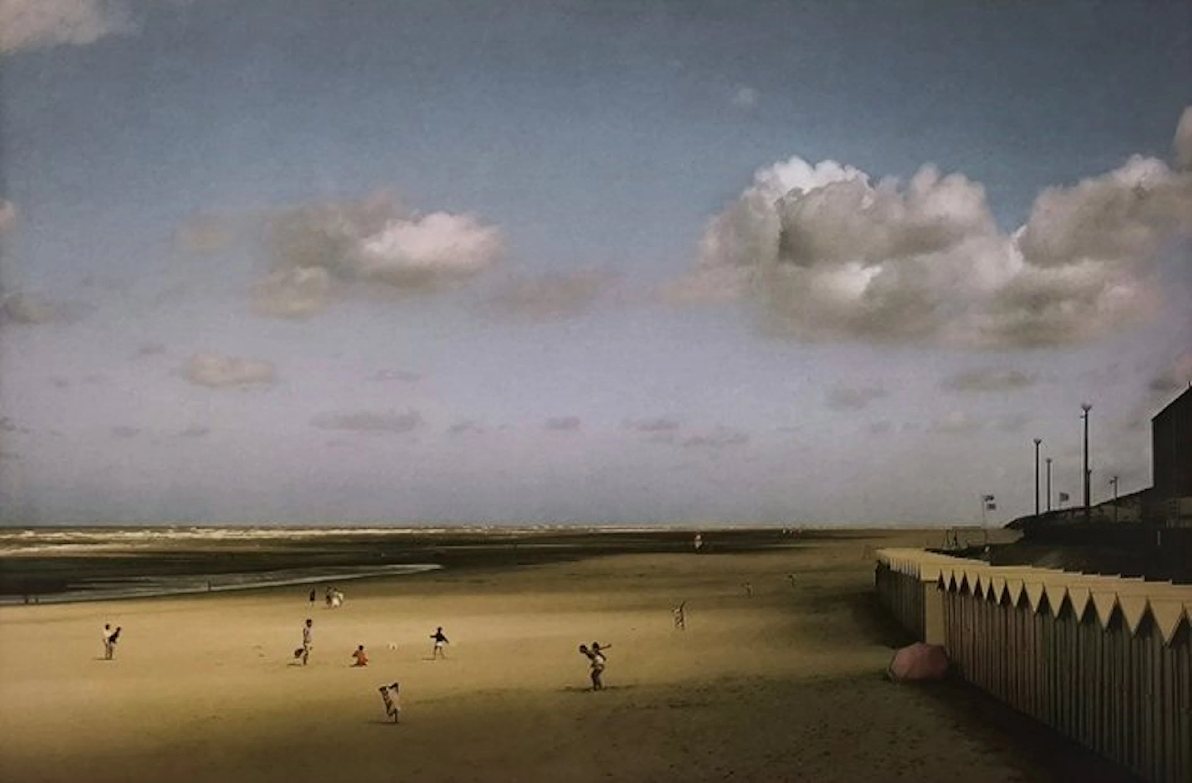 Harry Gruyaert - Fort-Mahon-Plage