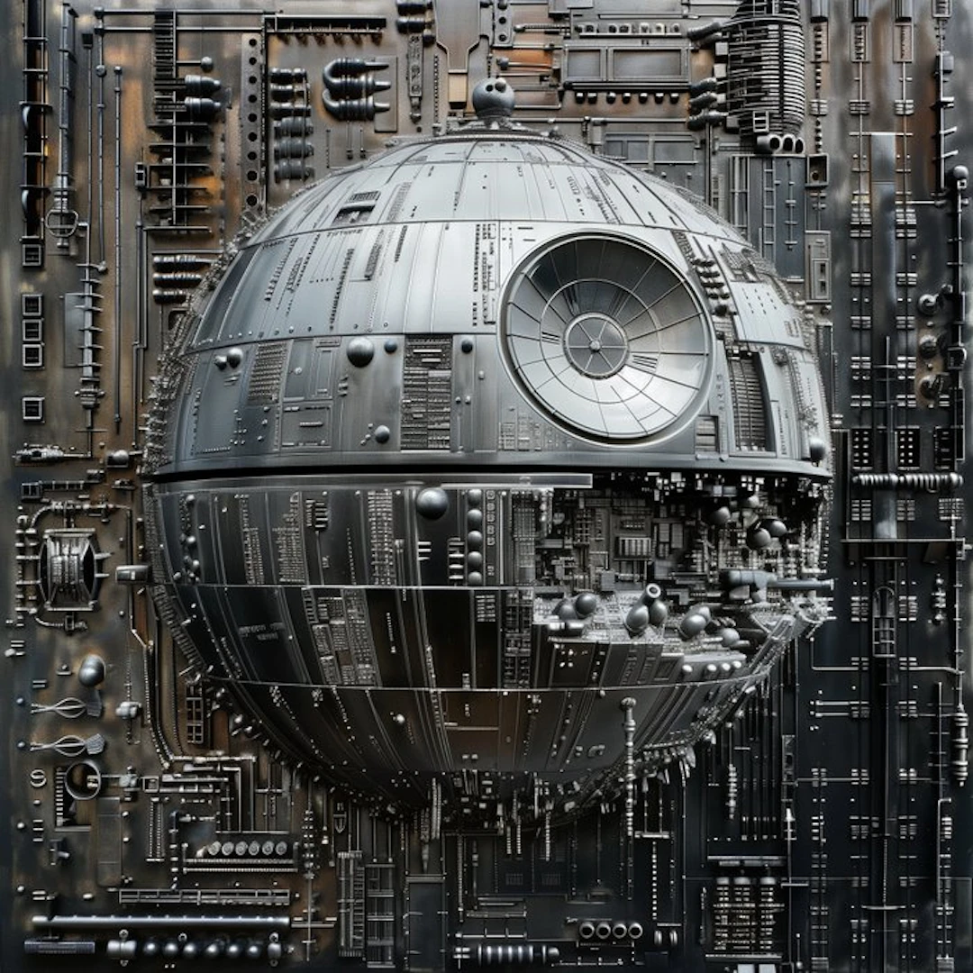 CREATIVE_HUB - Metal Black Death