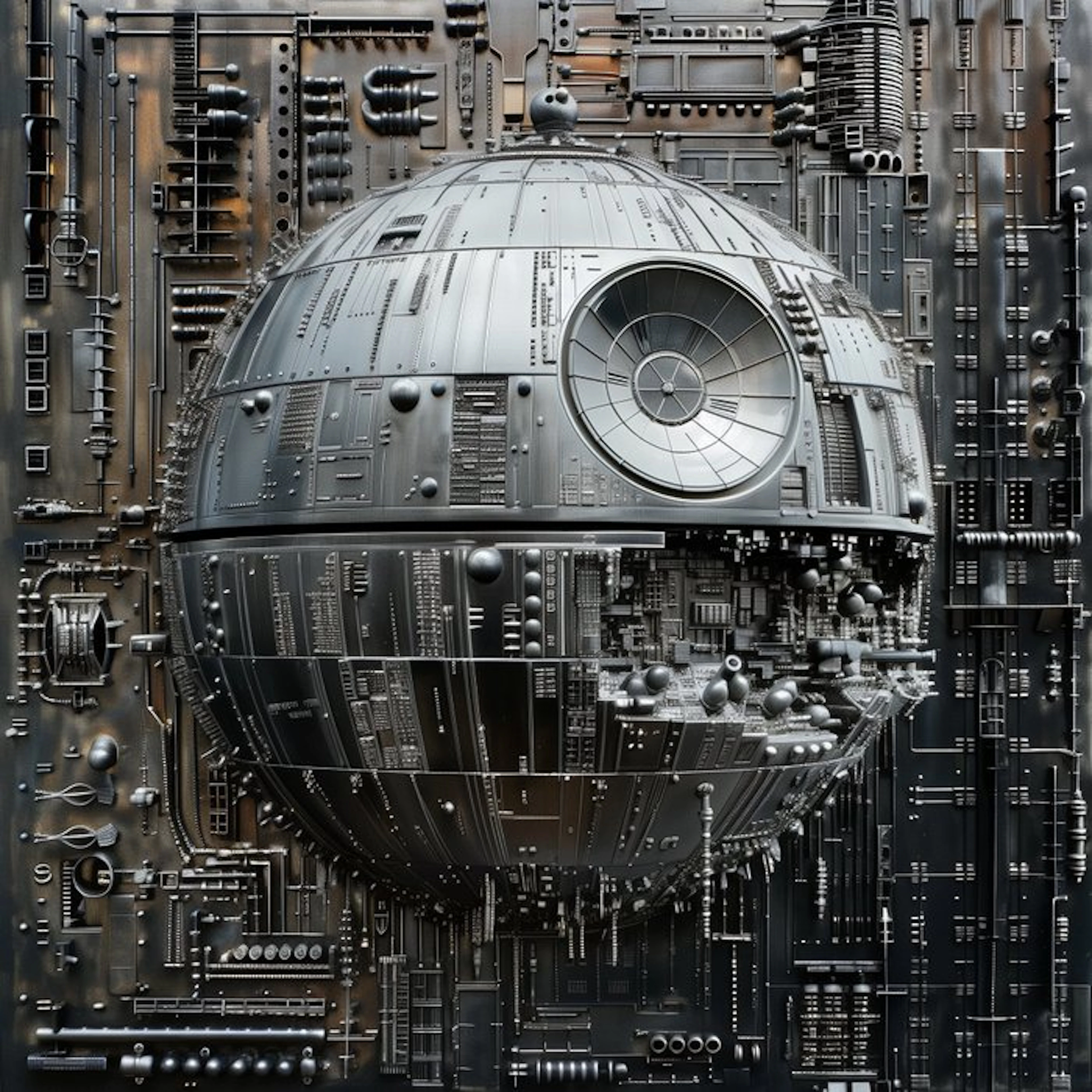 CREATIVE_HUB - Metal Black Death