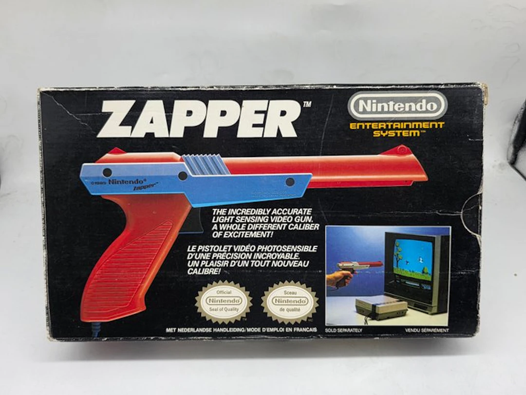 Nintendo - Nes - Original Red Zapper- 8-BIT - 1985 - FRA...