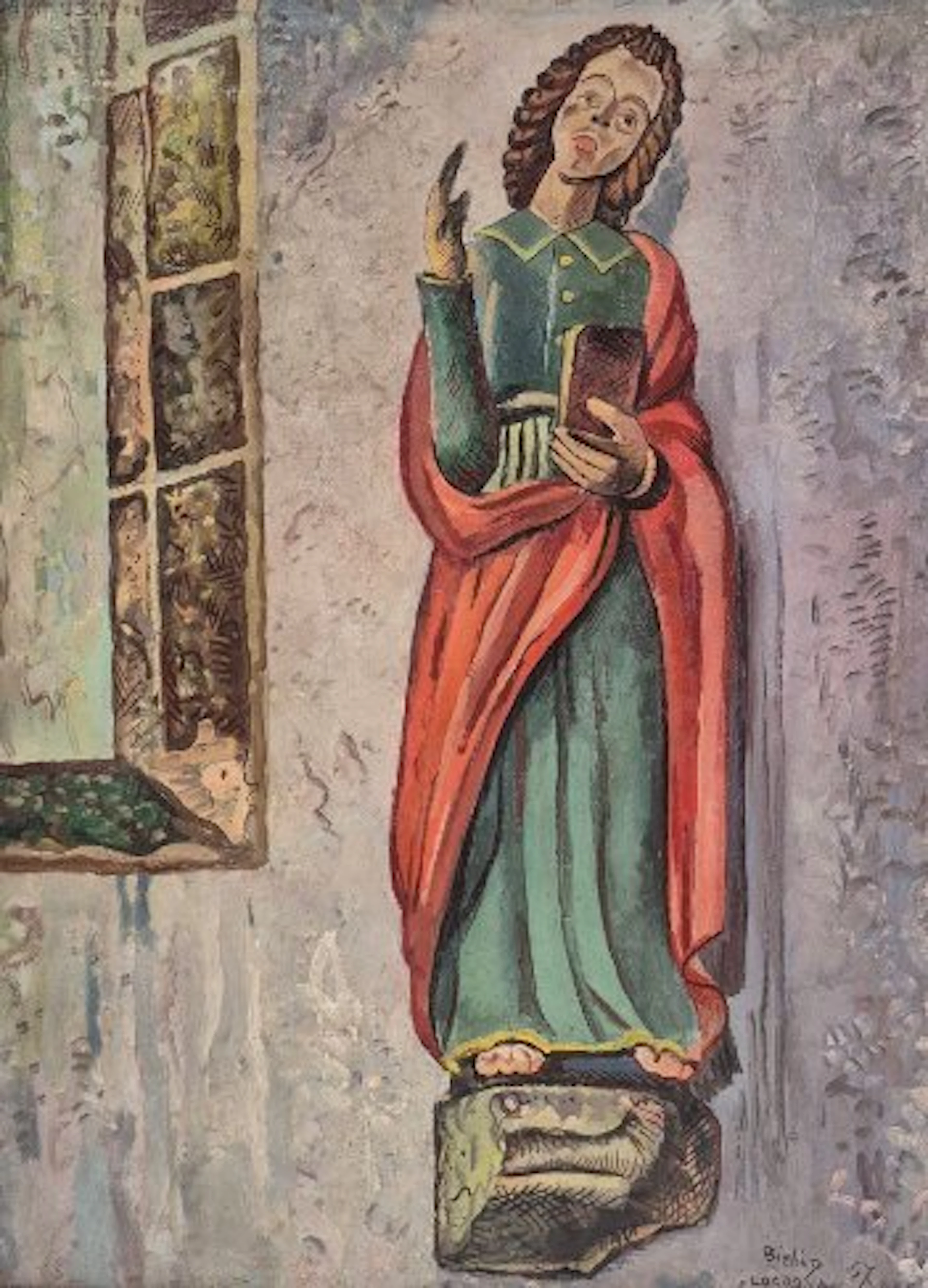 Herman Bieling (1887-1964) - Johannus de Dooper.