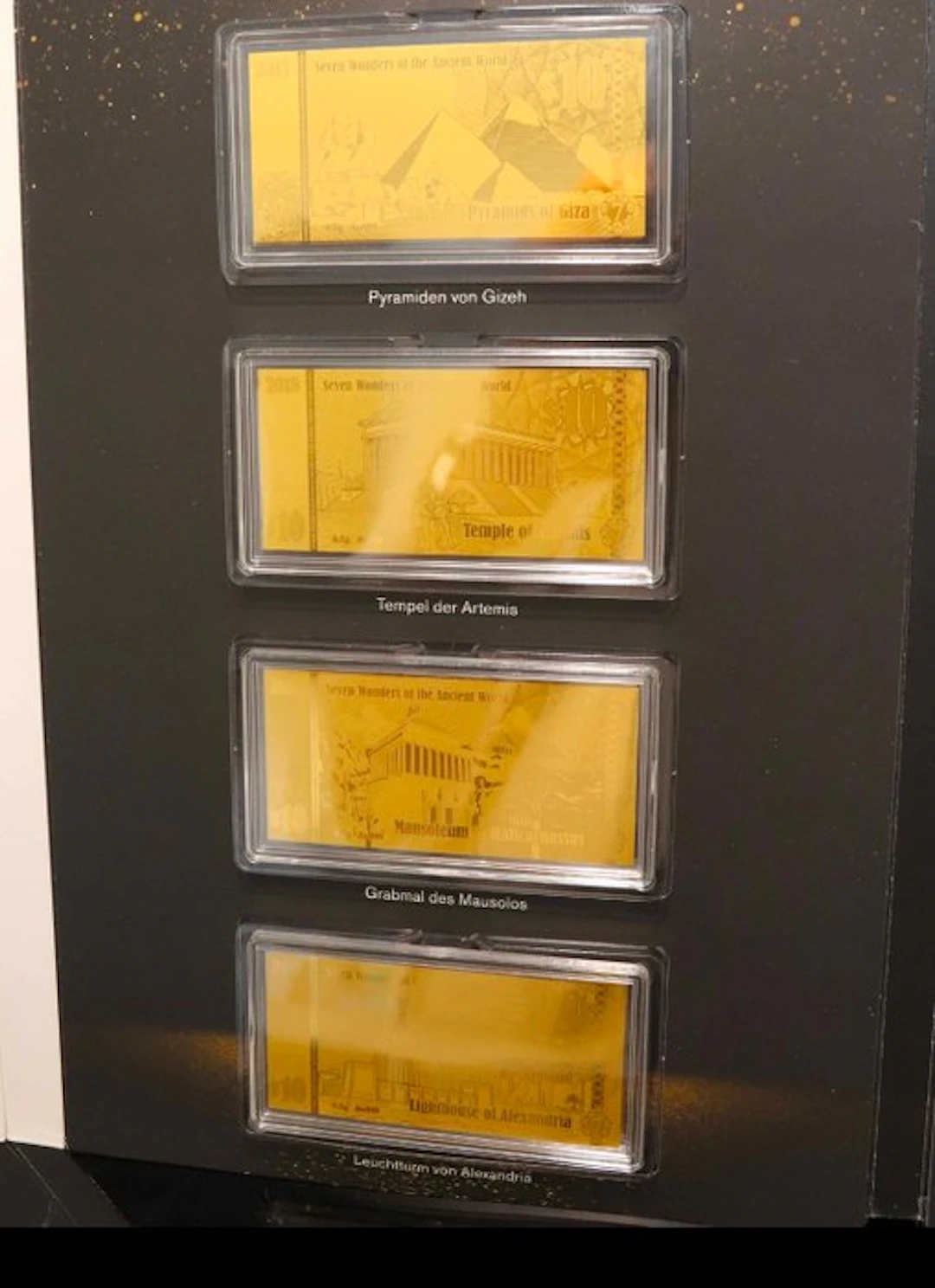 3,5 grams - Gold .999 - Noble Notes - With certificate