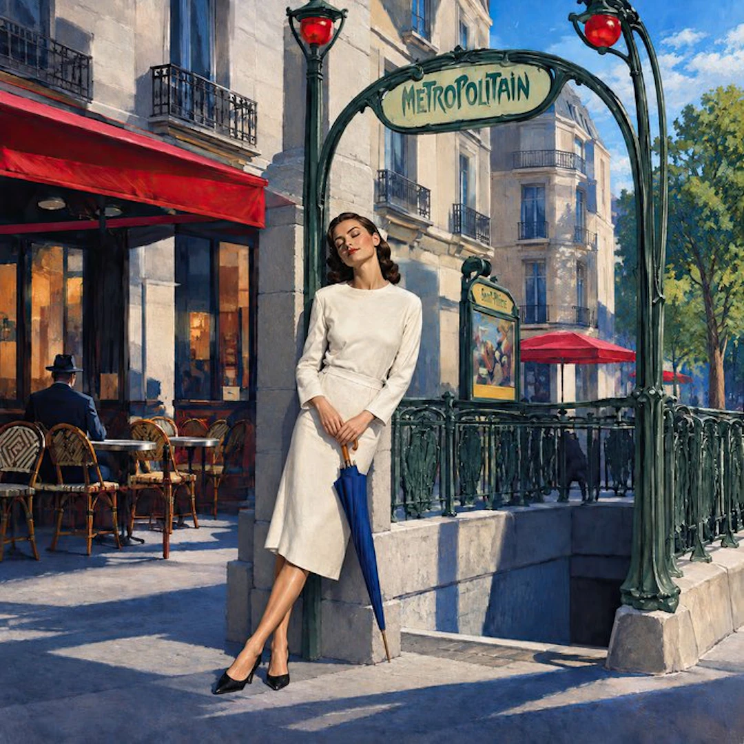 Le Yack - A Moveable Feast - Hand signed
