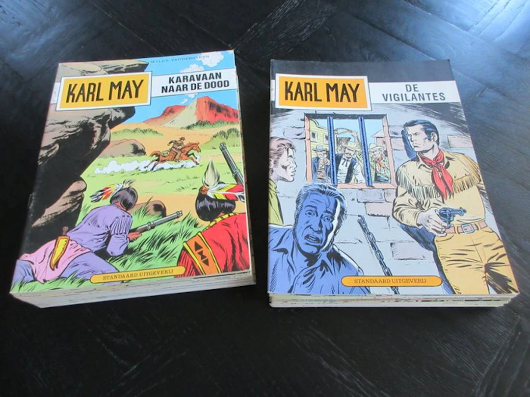 Karl May 58 t/m 87 - 30 Album - First edition - 1979/1985