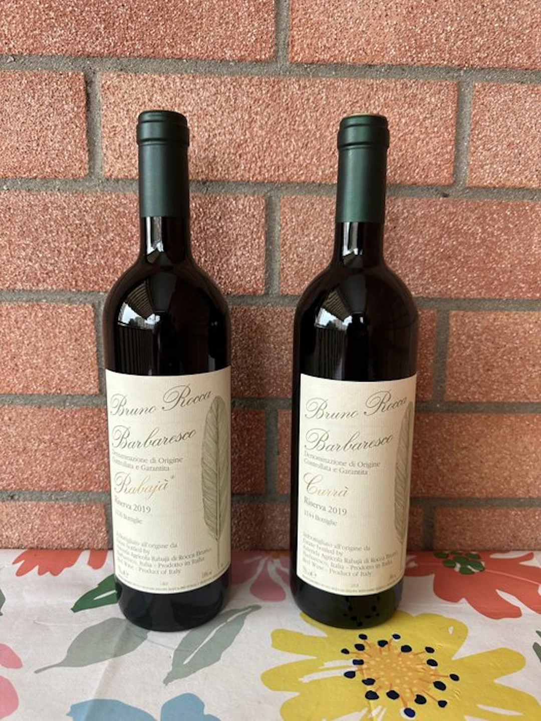 2019 Bruno Rocca: Rubajà & Currà - Barbaresco Riserva - 2 Bottles (0.75L)