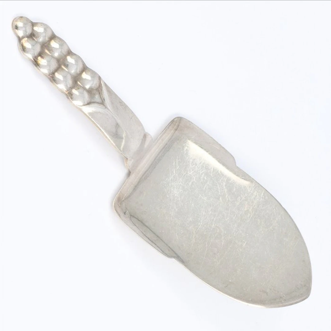 Zilverfabriek Voorschoten - Art-Deco - Cake server - .833 silver - 1930-1940