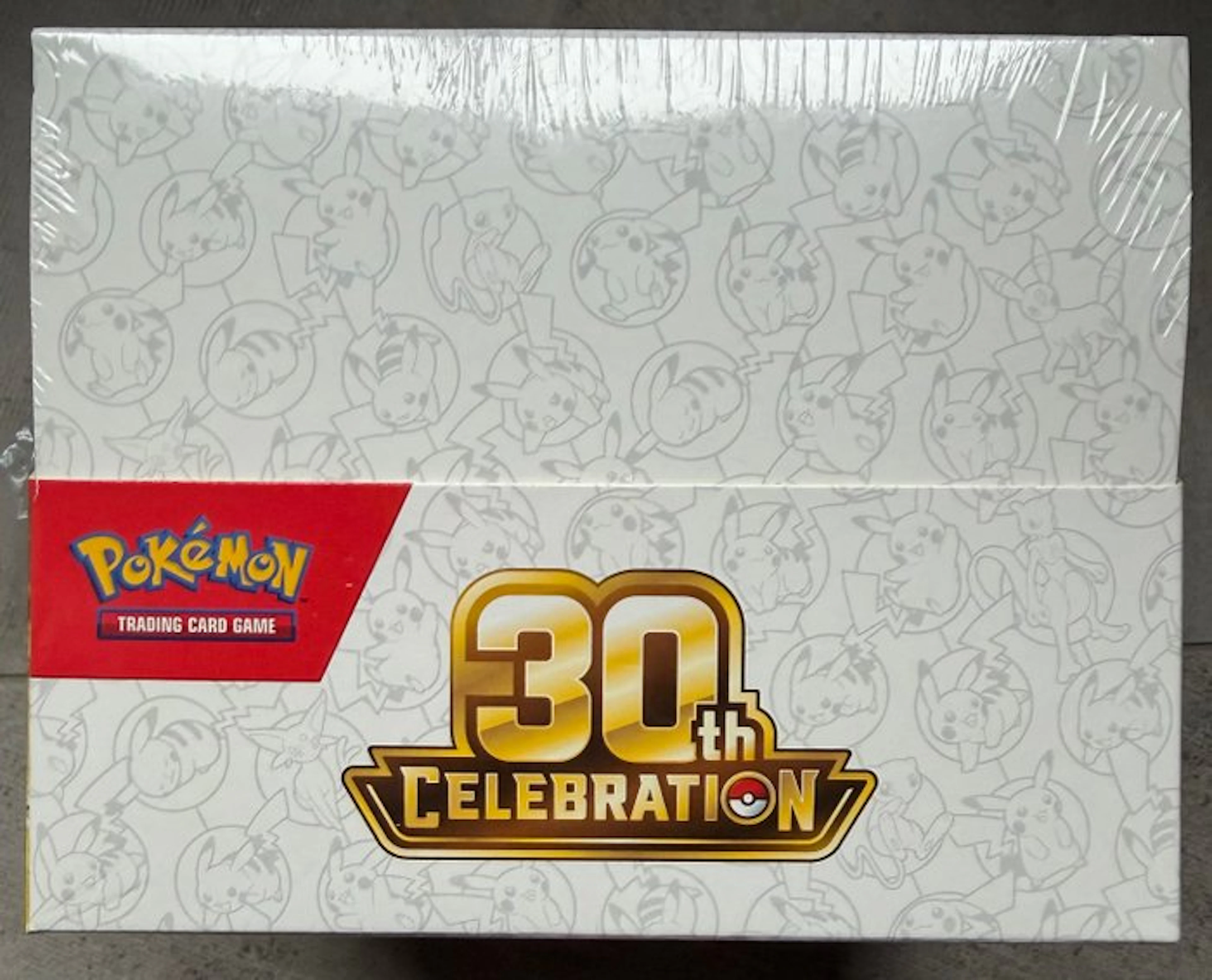 Pokémon - 1 Box - 30th Celebration Mini Tin Display (10...