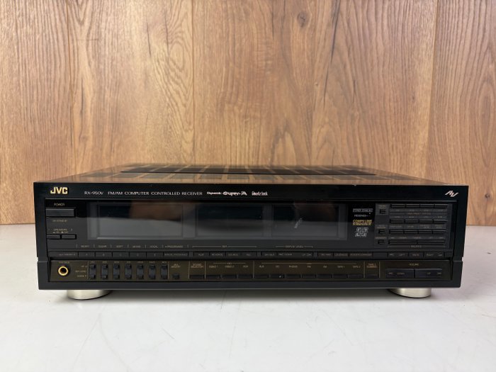 JVC - RX-950V - Computer Controlled Solid state stereo receiver | Barnebys