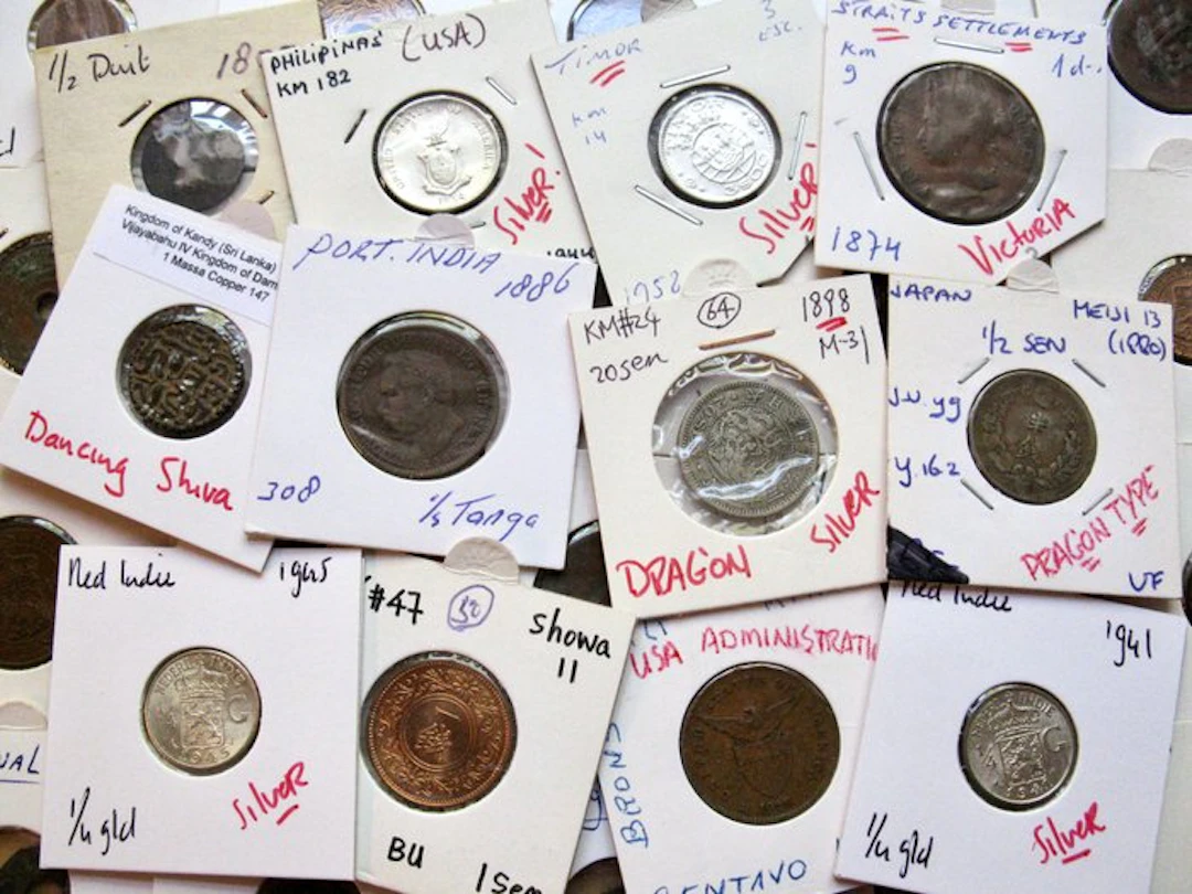 Asia. 150+ Coins | 10+ Silver | 1273-2017 | Varied...