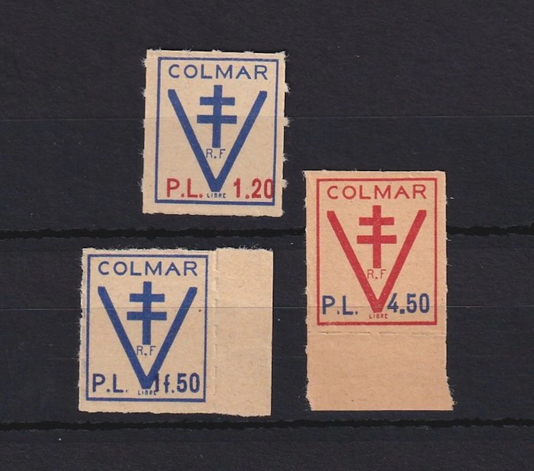 France - libération de Colmar - Mayer n°1/3