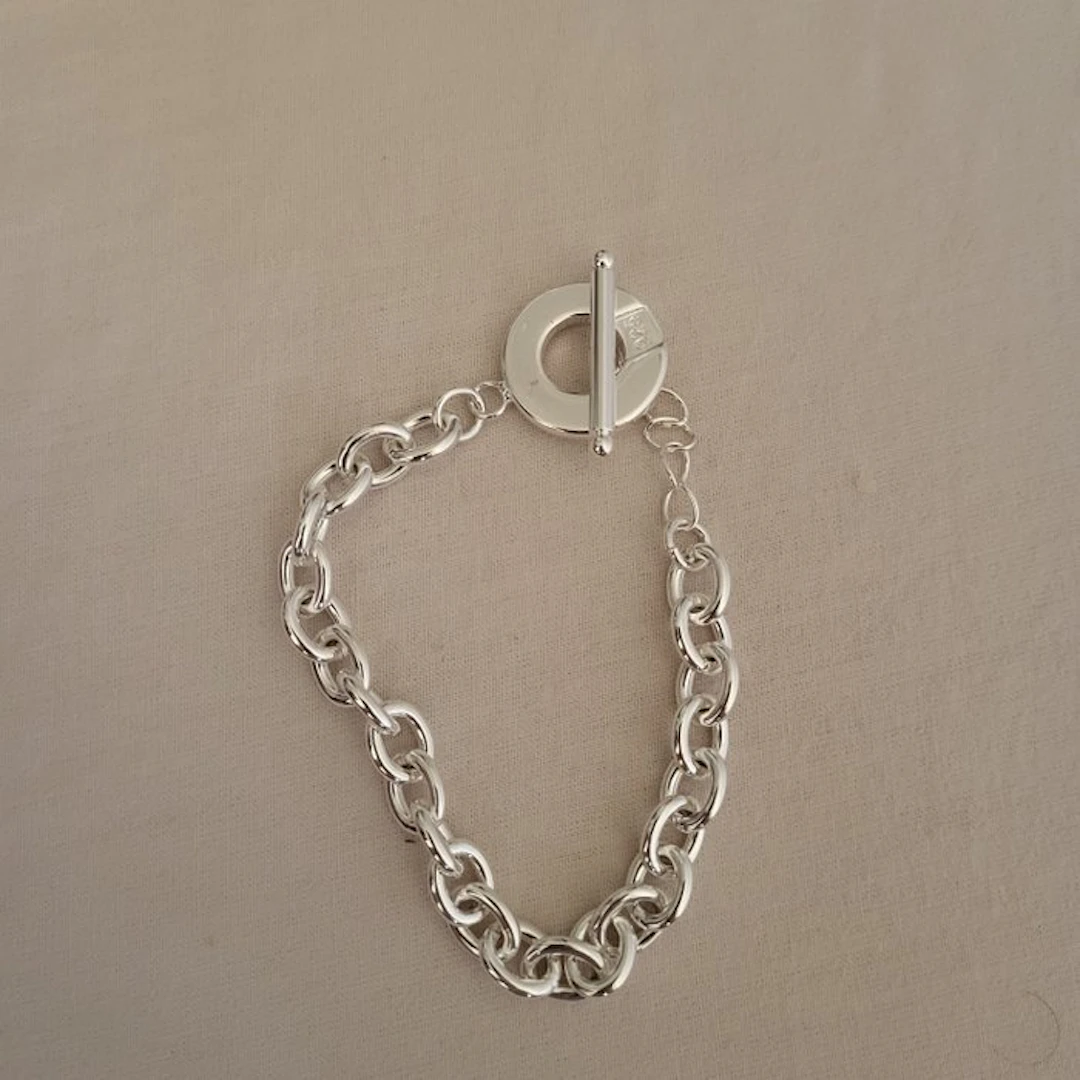 No reserve price - Bracelet Silver