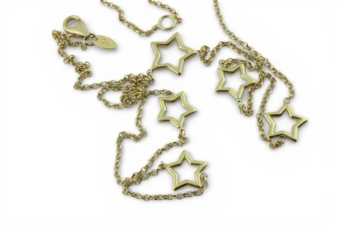 Necklace - 18 kt. Yellow gold