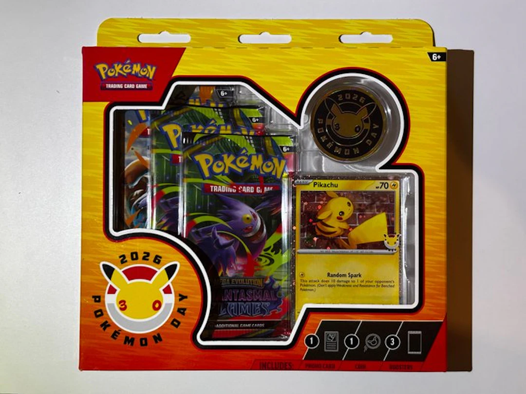 Pokémon - 1 Box - Pokémon TCG – 30th Anniversary Pokémon...