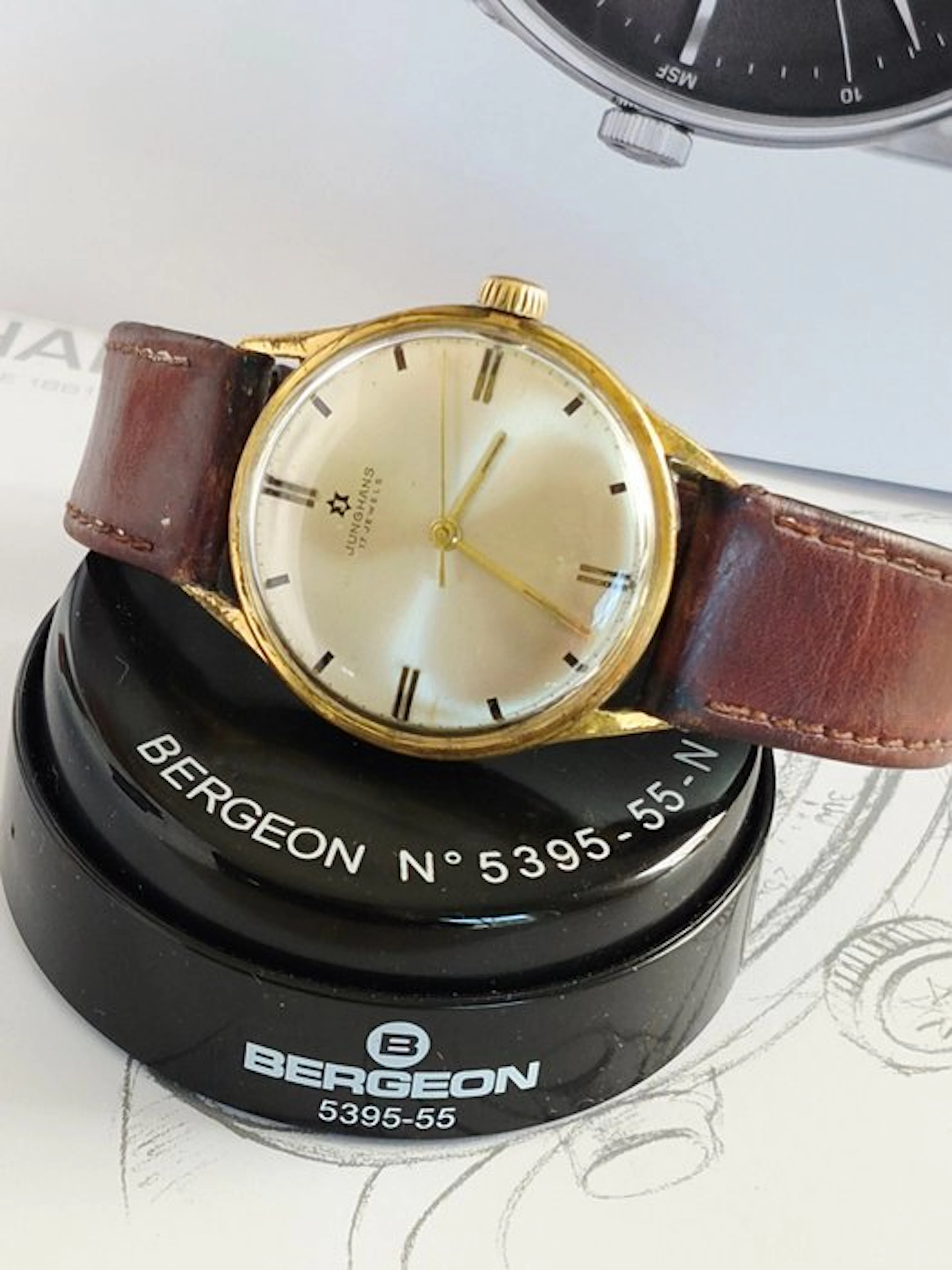 Junghans - Mechanische cal 620 - No reserve price - Men - 1960-1969