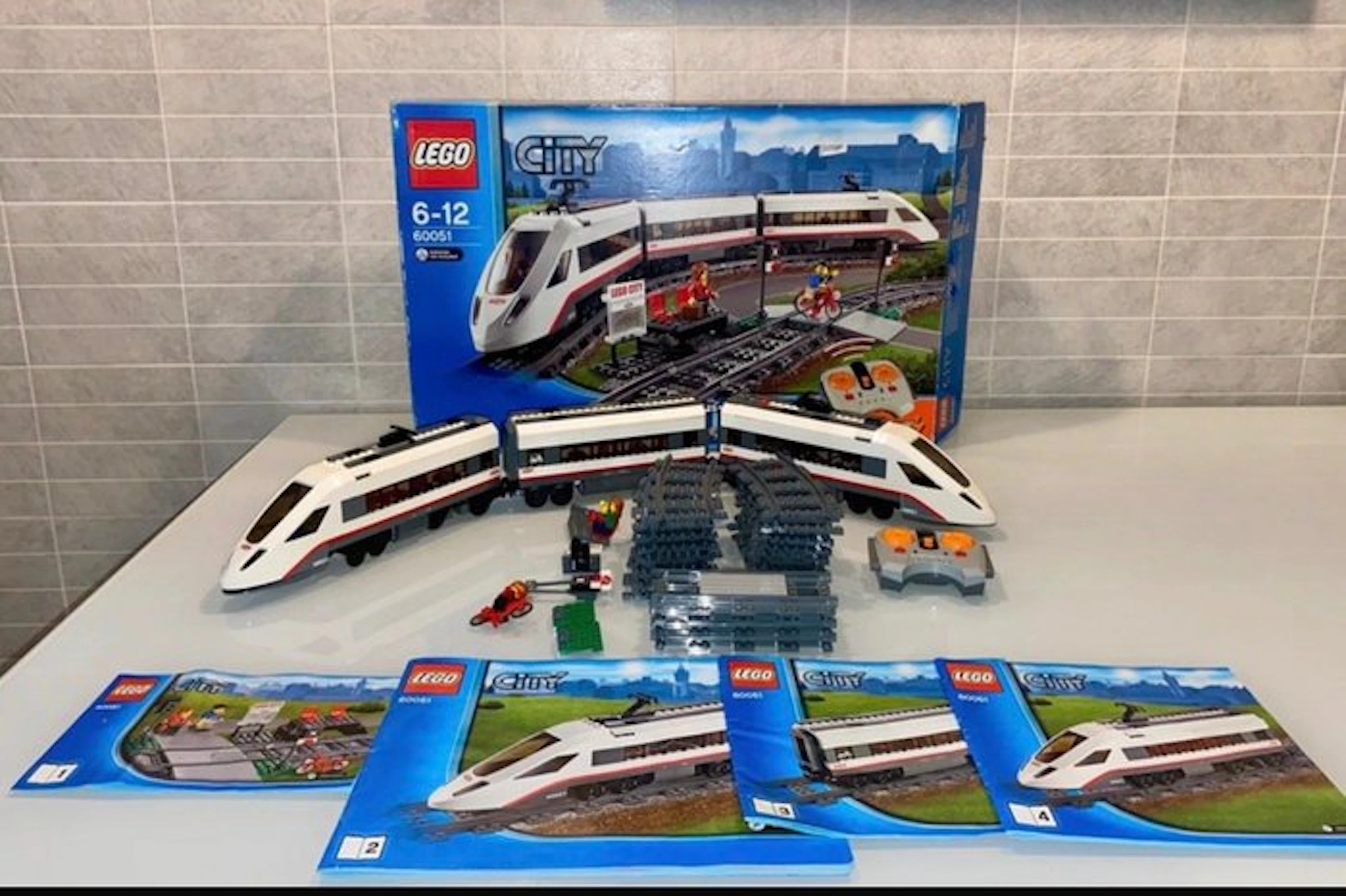 LEGO Set - City - 60051