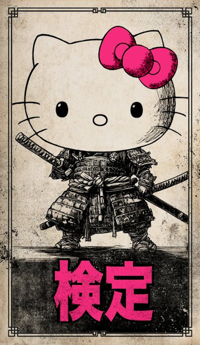 Kodo88 - Hello Kitty: The Pink Samurai ピンクの侍 - Limited...