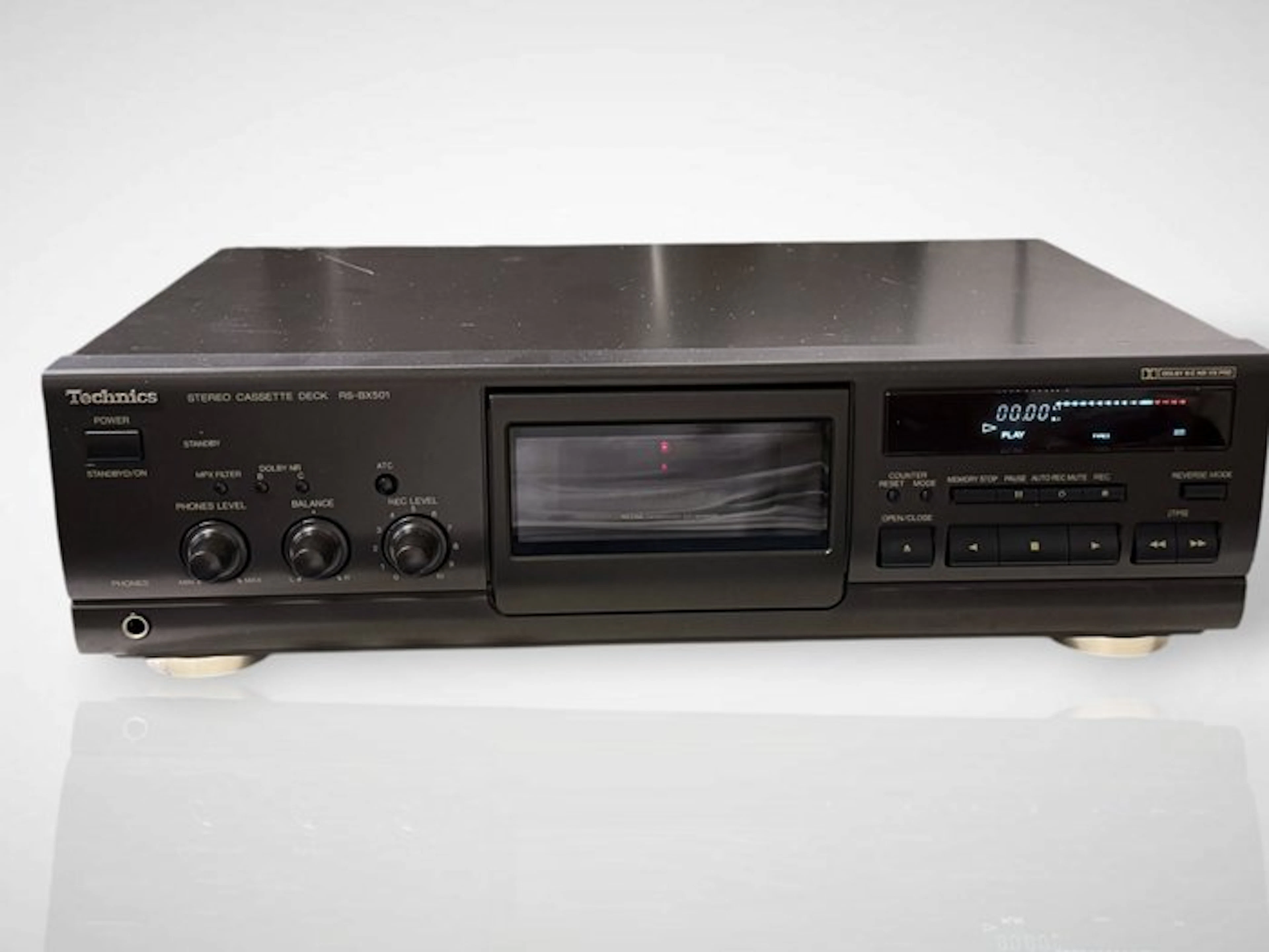Technics - RS-BX501 Audio-cassette deck