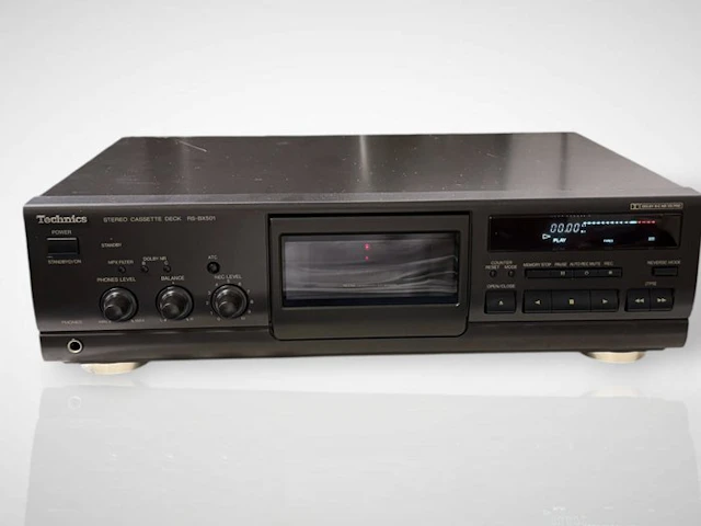 Technics - RS-BX501 Audio-cassette deck