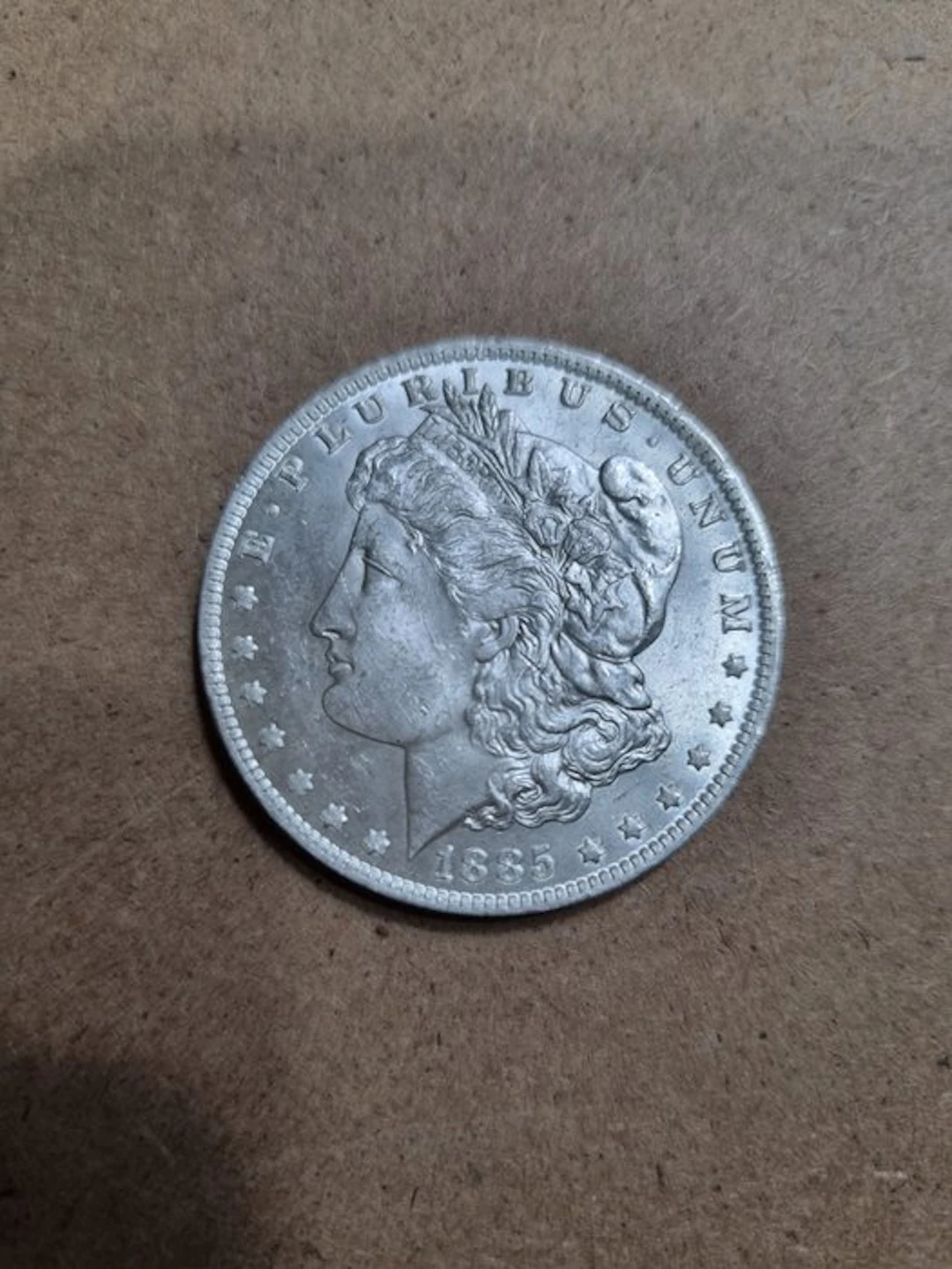 United States. Morgan Dollar 1885-O (No reserve price)