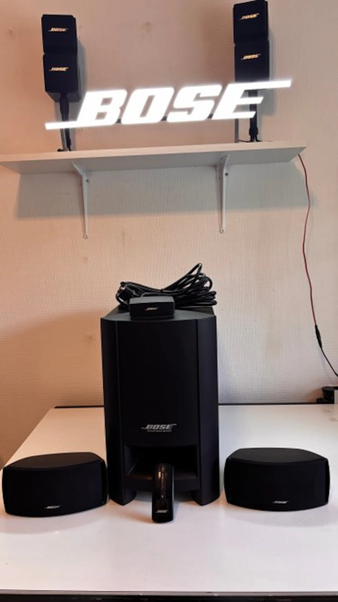 Bose - CineMate® Series II Subwoofer speaker set
