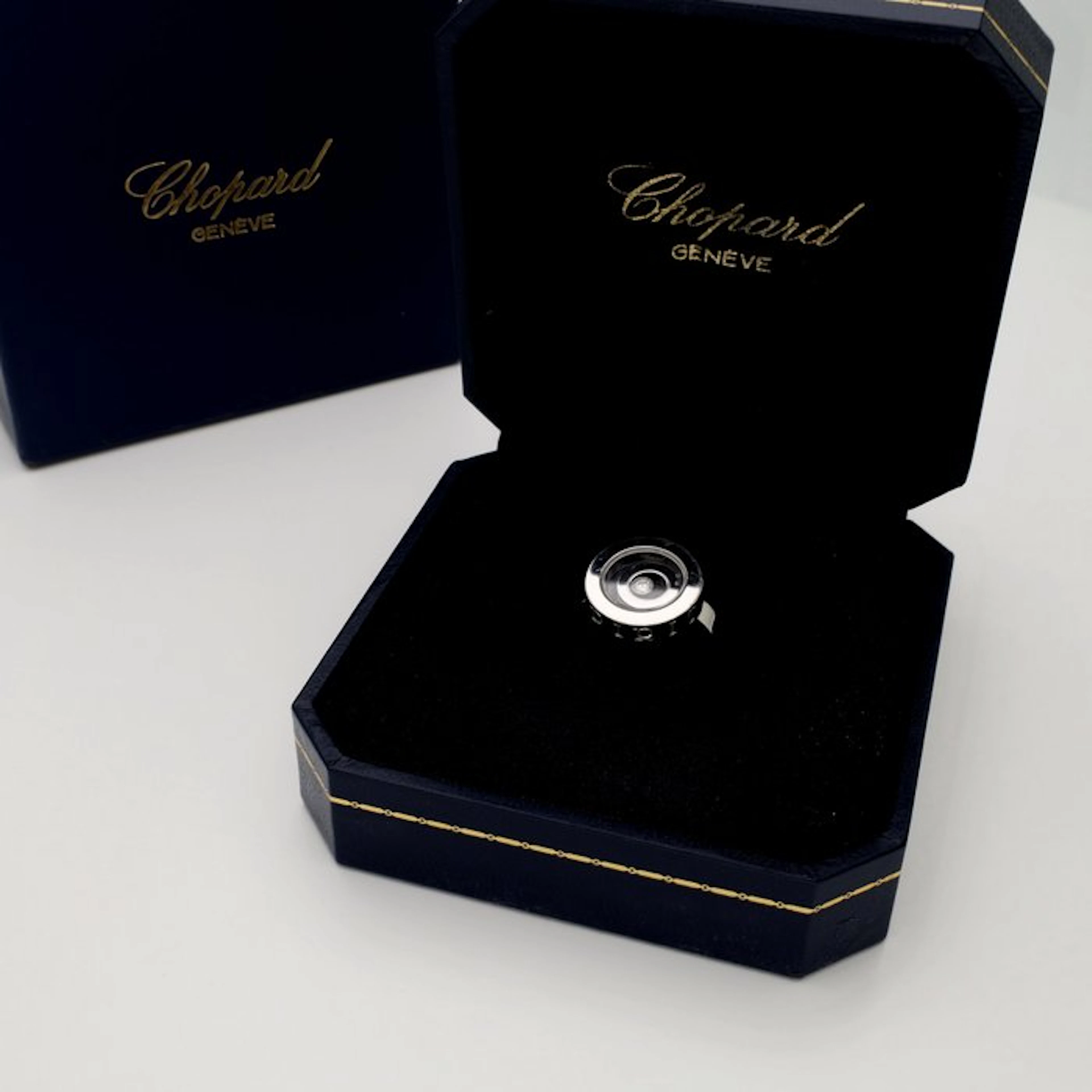 Chopard - Ring - Happy Spirit - 18 kt. White gold Diamond (Natural)
