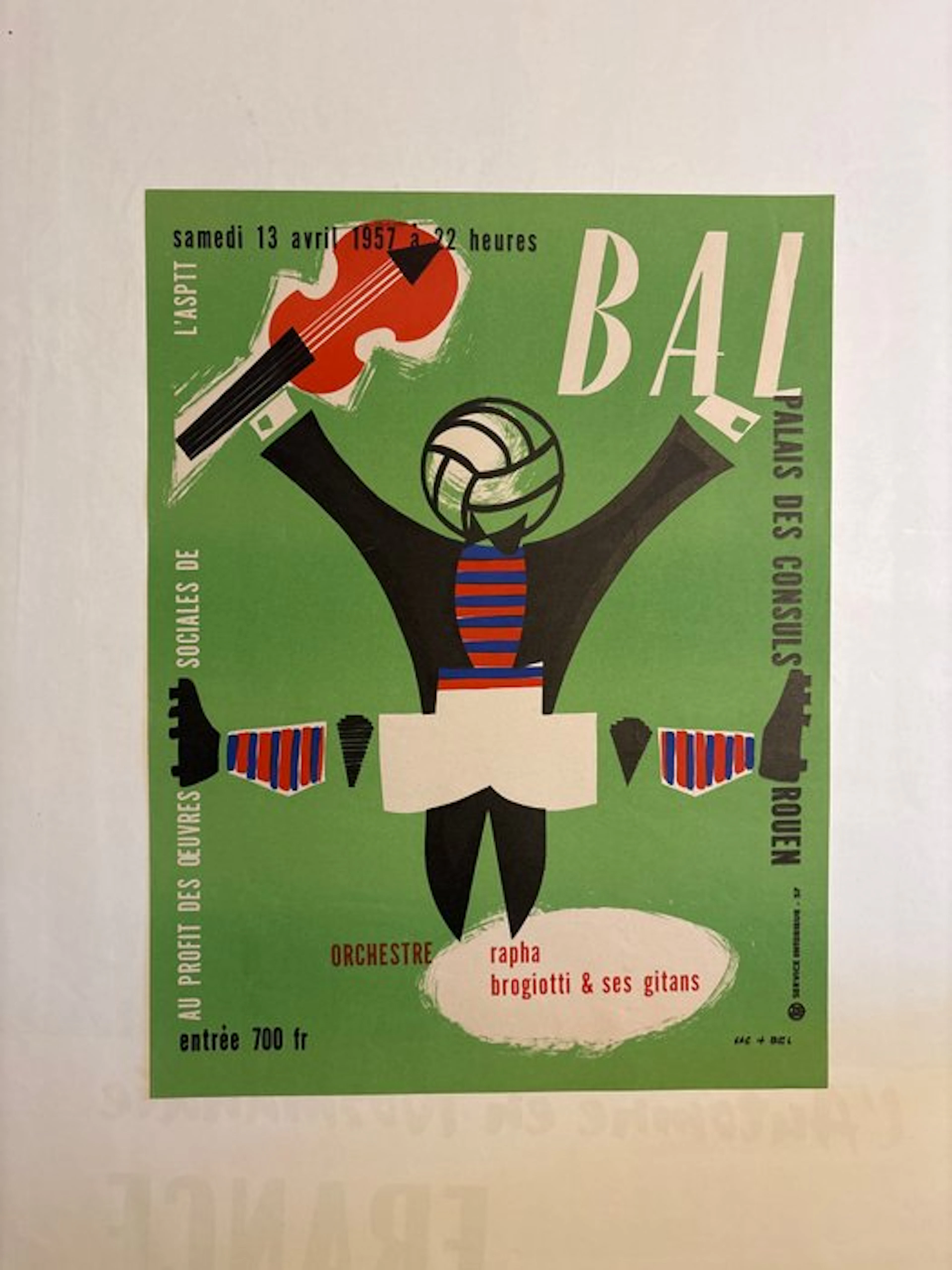 Gac & Bel - BAL - 1950s