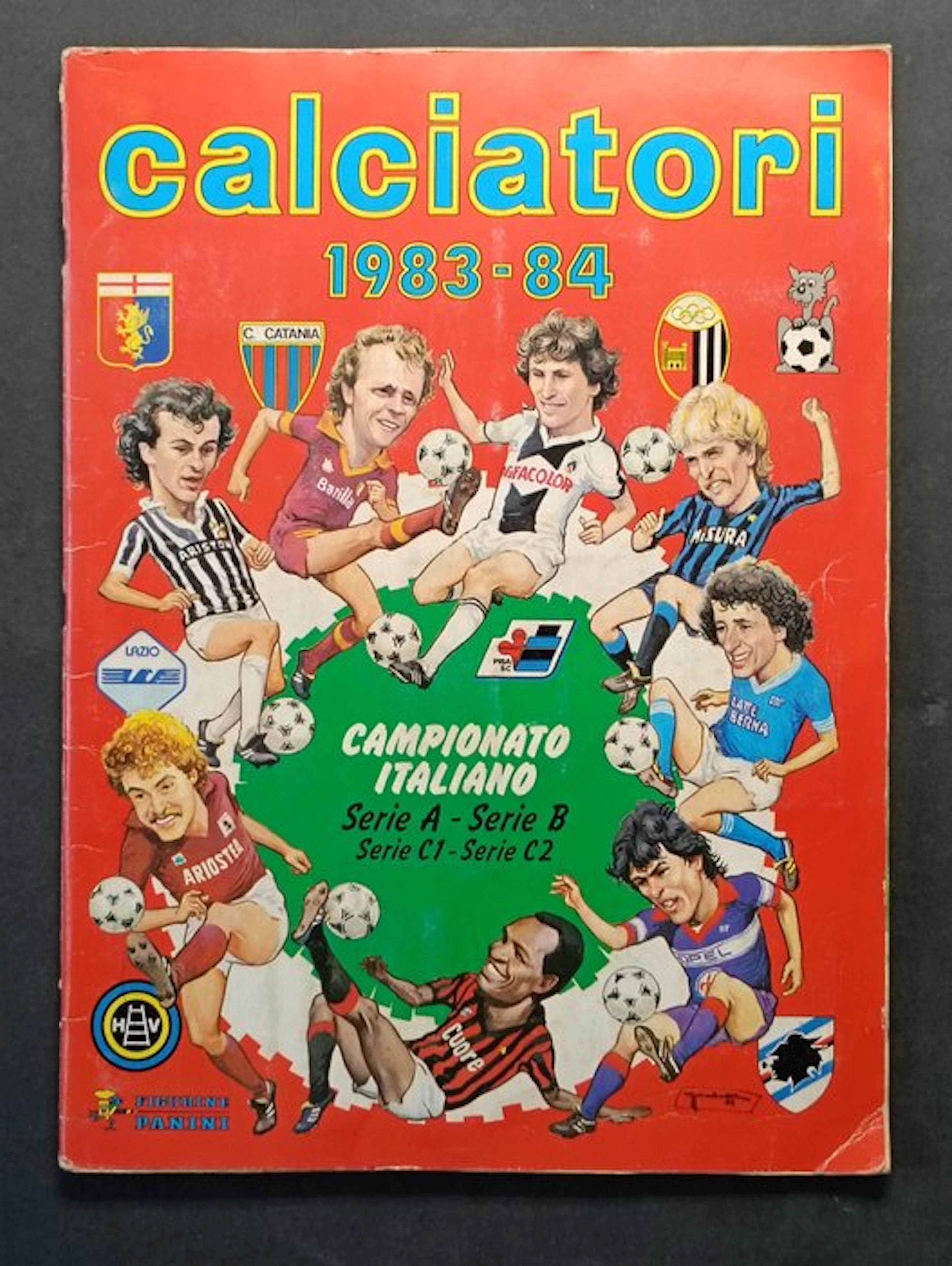 Panini Calciatori 1983-84 - 1 Complete album - Light Played (LP)