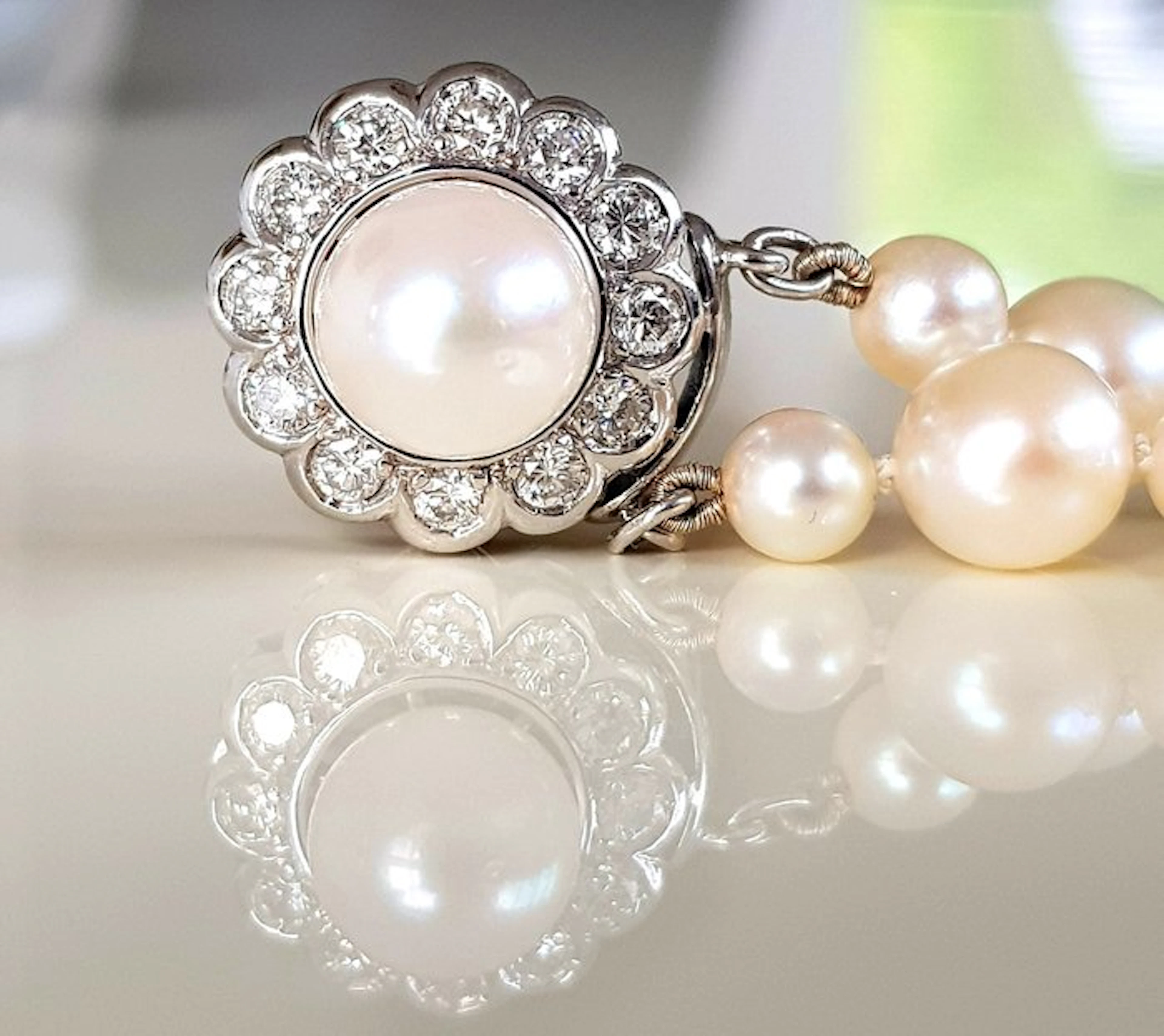 Necklace - 18 kt