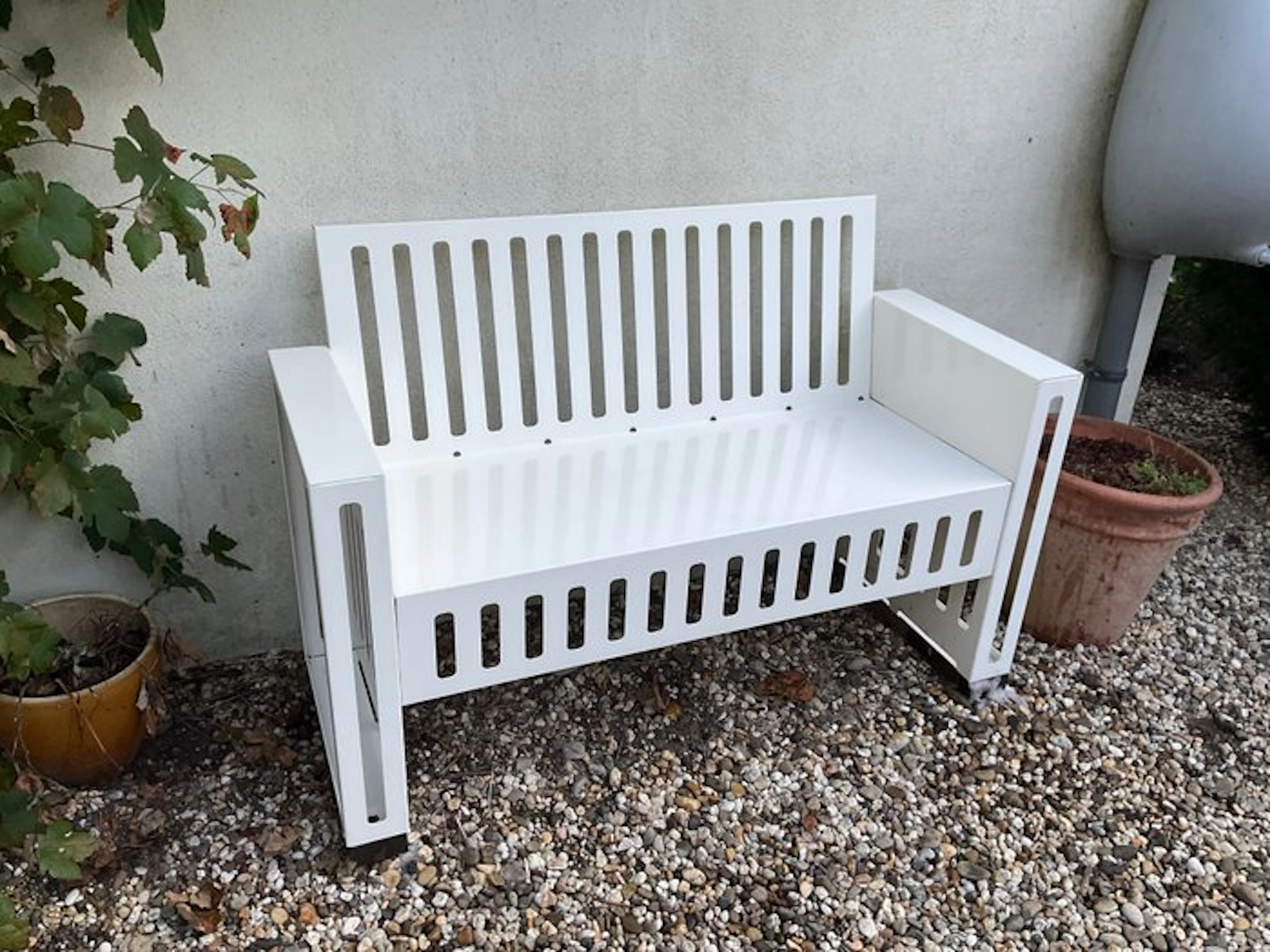Oer Design - Outdoor bench - two-seater bench...