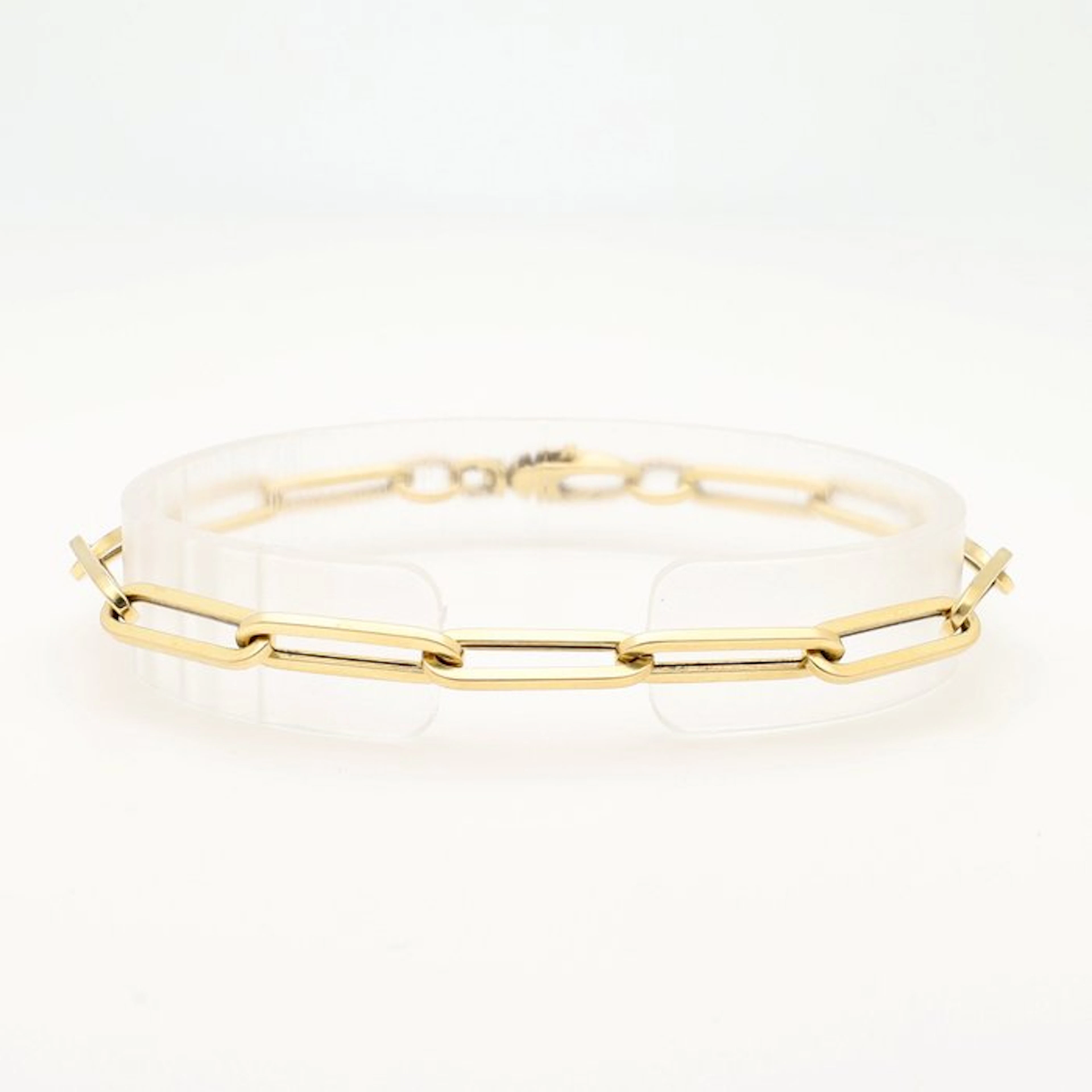 Chain bracelet - 18 kt. Yellow gold