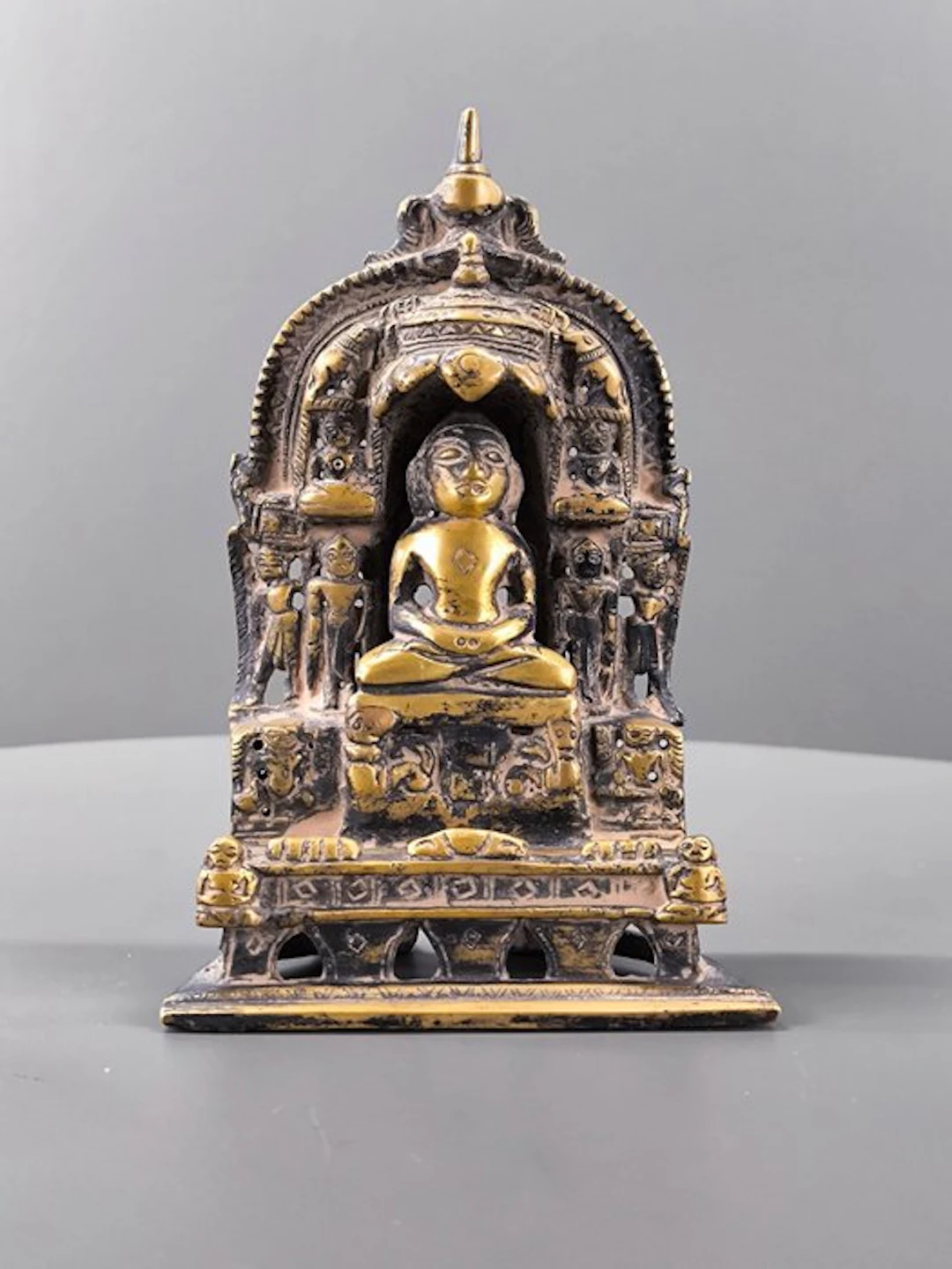 India - Jain Yellow bronze