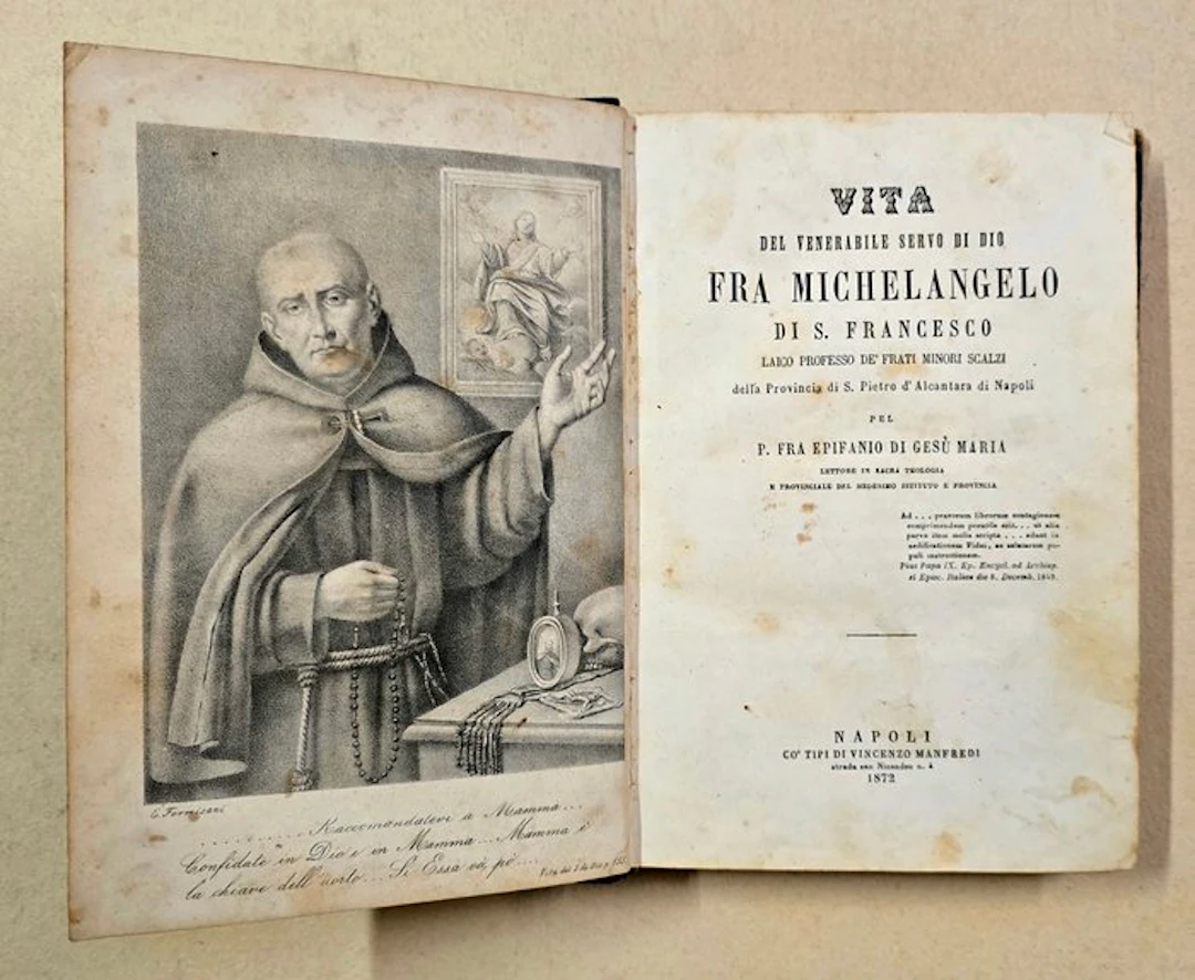 Vita del venerabile servo di Dio - Fra Michelangelo di S