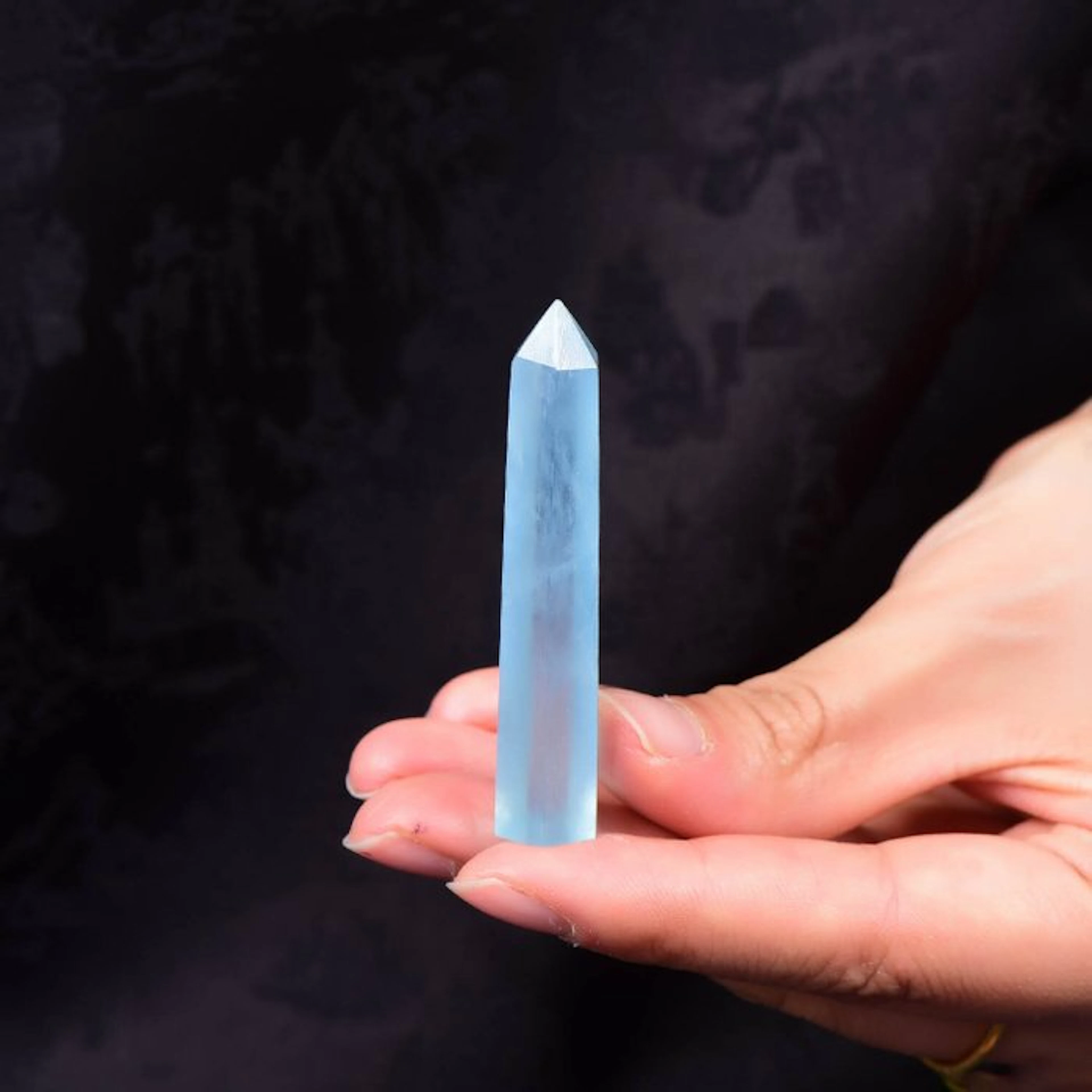 ALGT Certified - Natural Aquamarine Masterpiece - A Radiance of Nature- 12.6 g