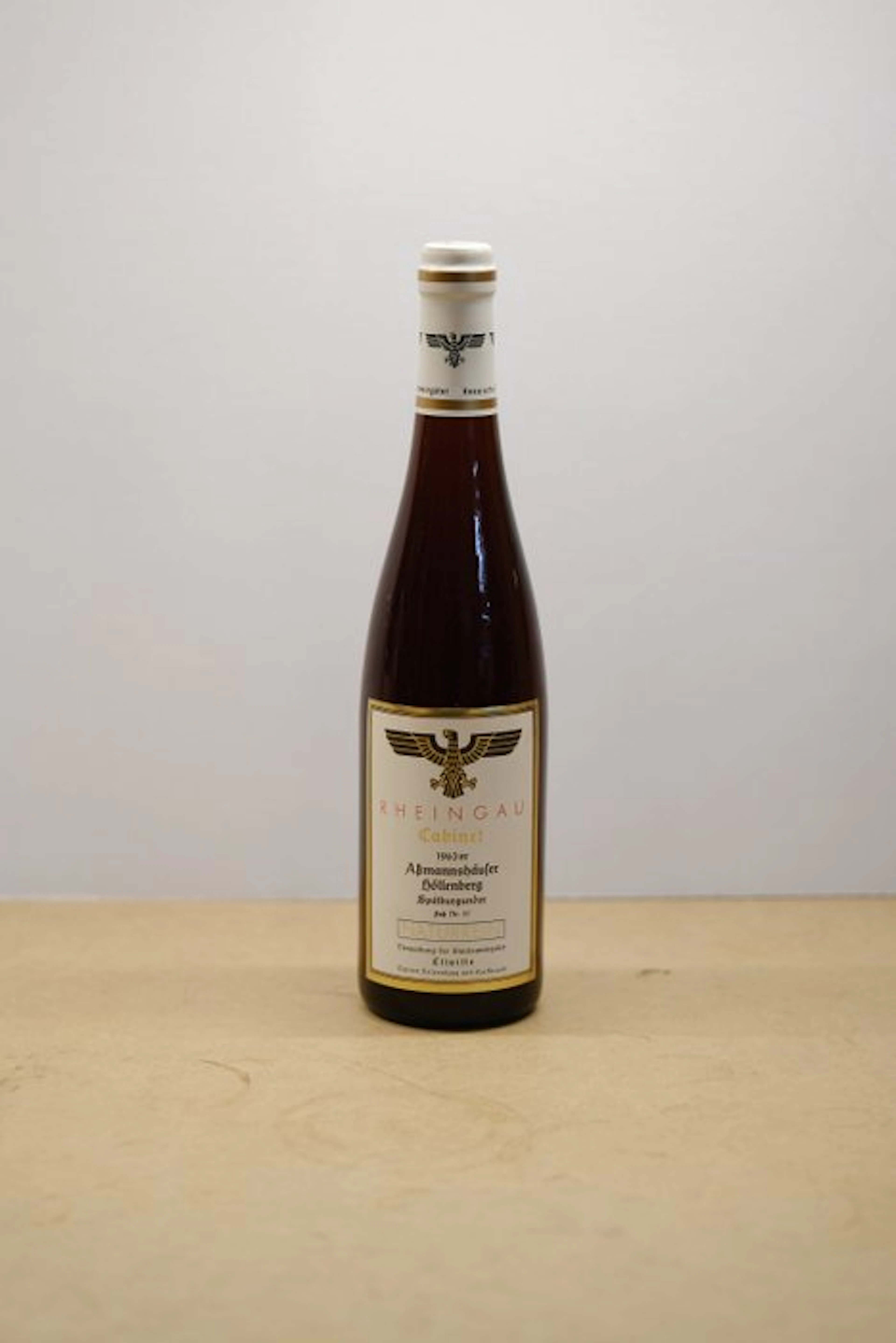 1963 Kloster Eberbach Assmannshäuser Höllenberg...