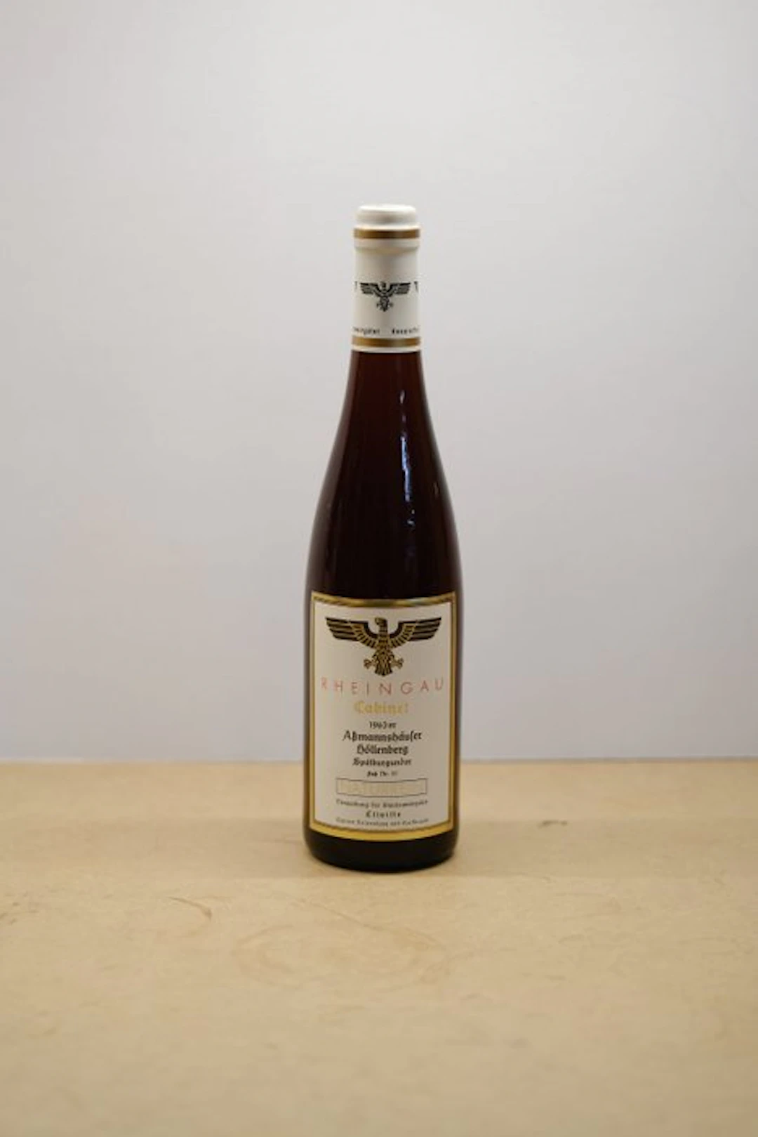 1963 Kloster Eberbach Assmannshäuser Höllenberg...