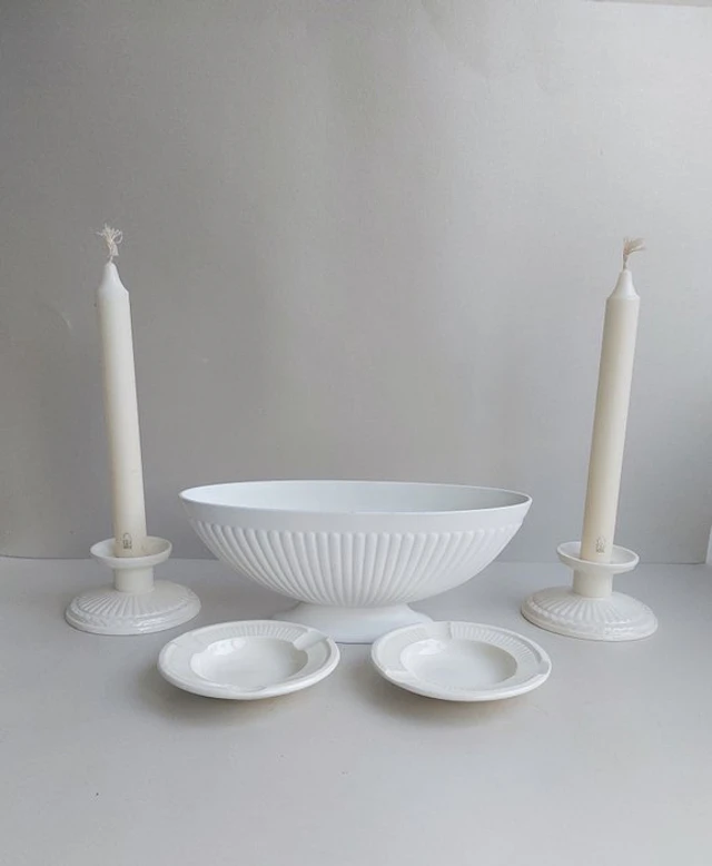 Wedgwood - John Goodwin - Vase (5) - Edme mantel vase